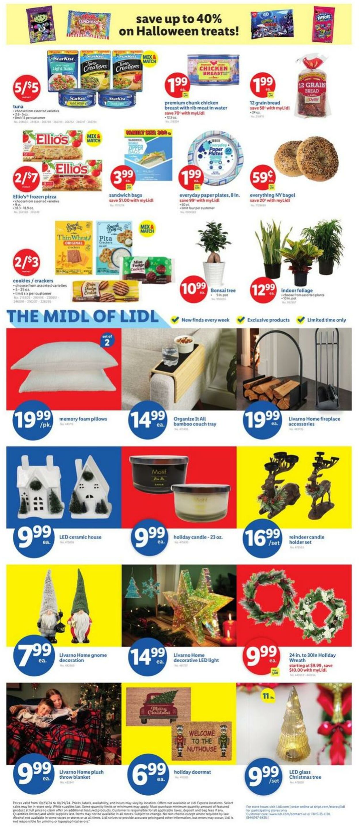 Catalogue Lidl from 10/23/2024