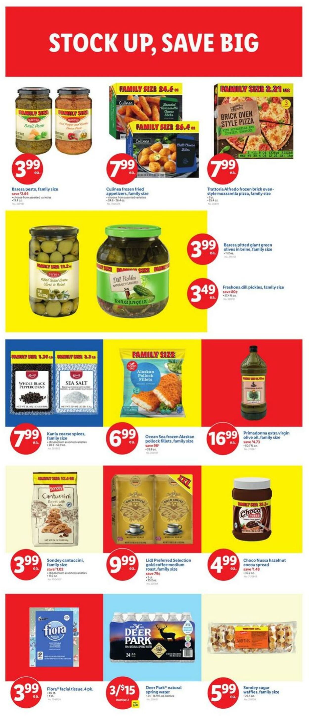 Catalogue Lidl from 10/23/2024