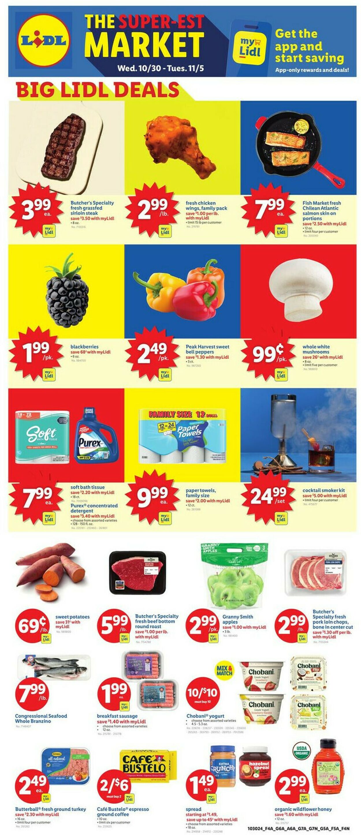 Catalogue Lidl from 10/30/2024