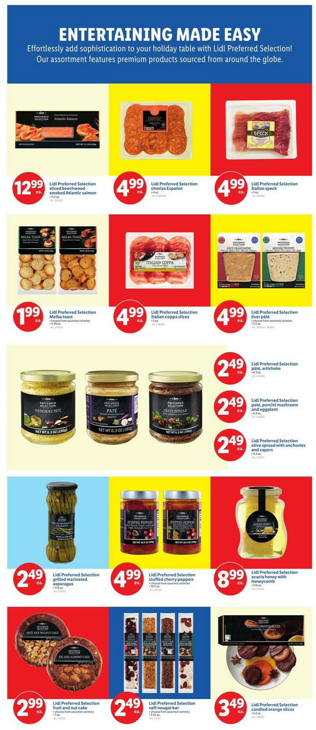 Catalogue Lidl from 10/30/2024