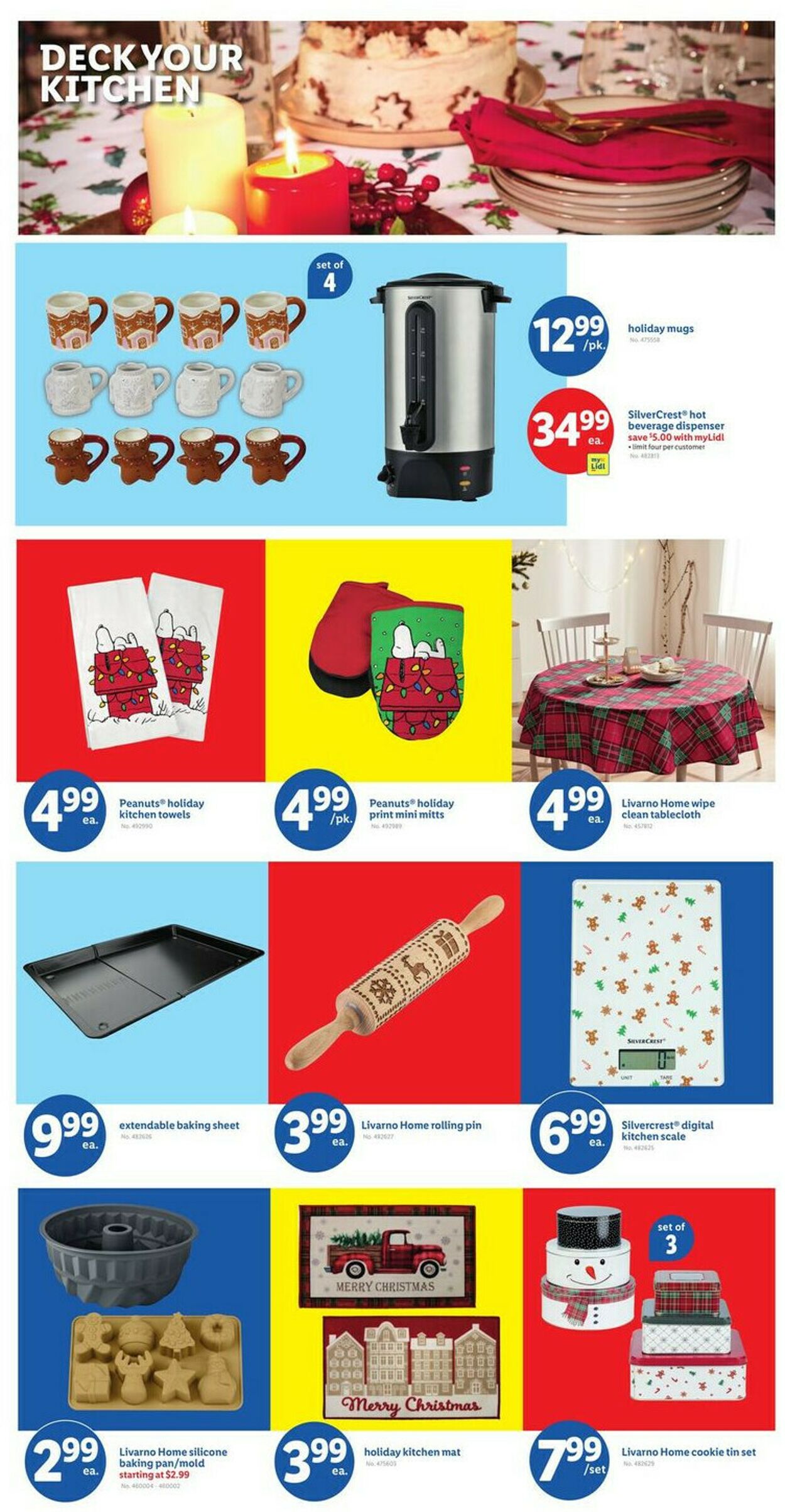 Catalogue Lidl from 10/30/2024