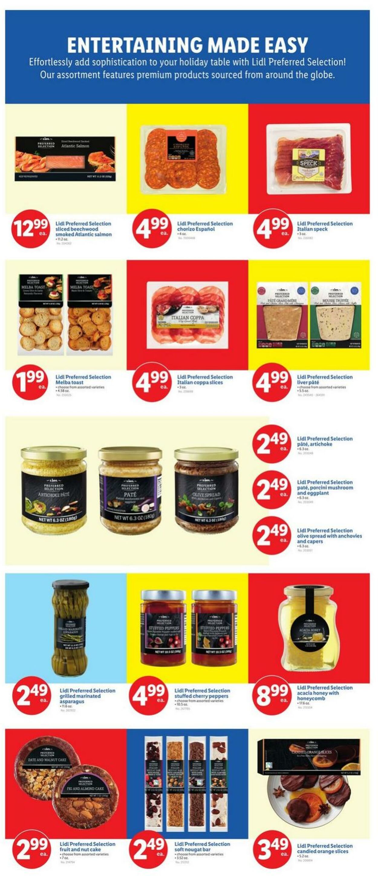 Catalogue Lidl from 10/30/2024