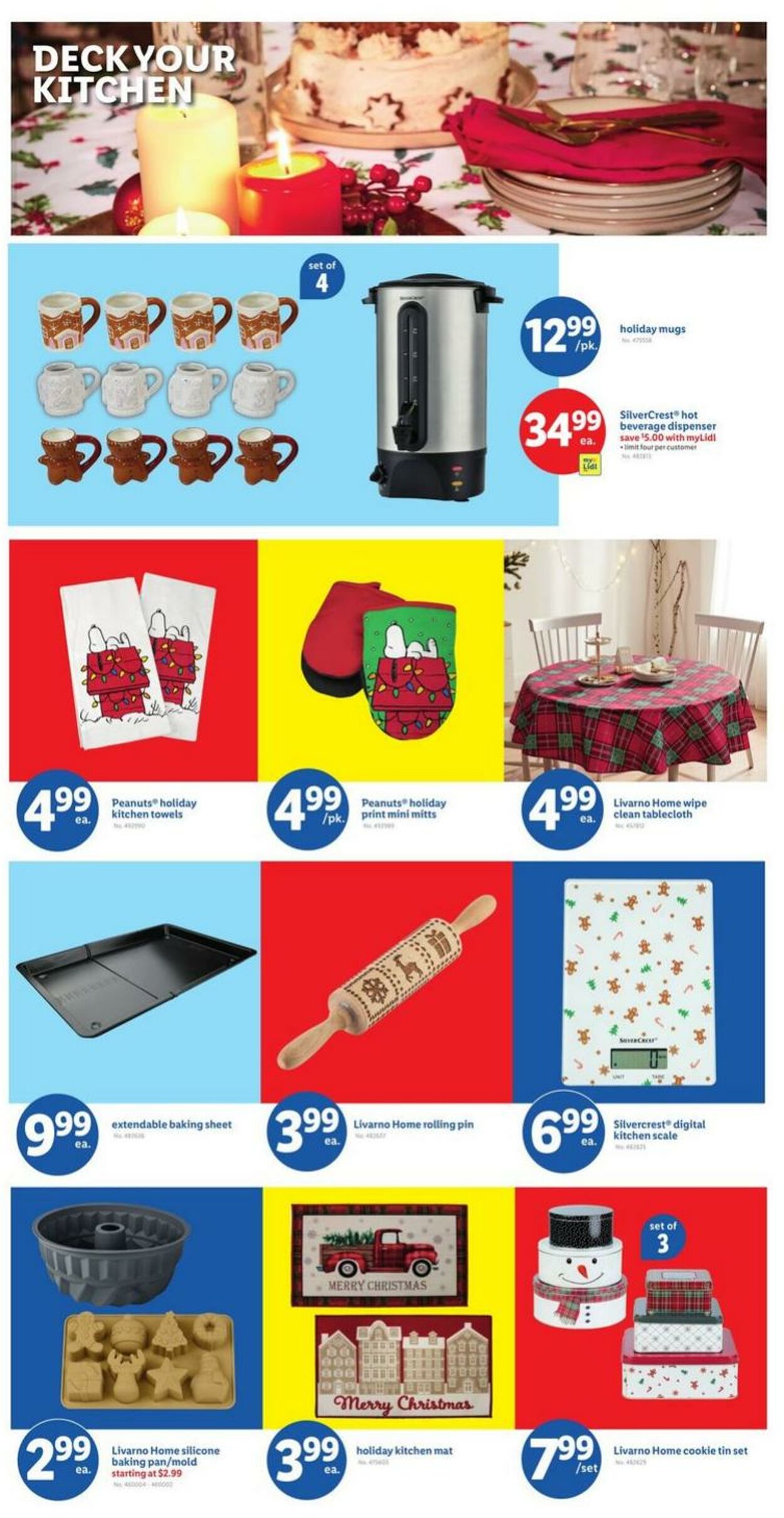 Catalogue Lidl from 10/30/2024