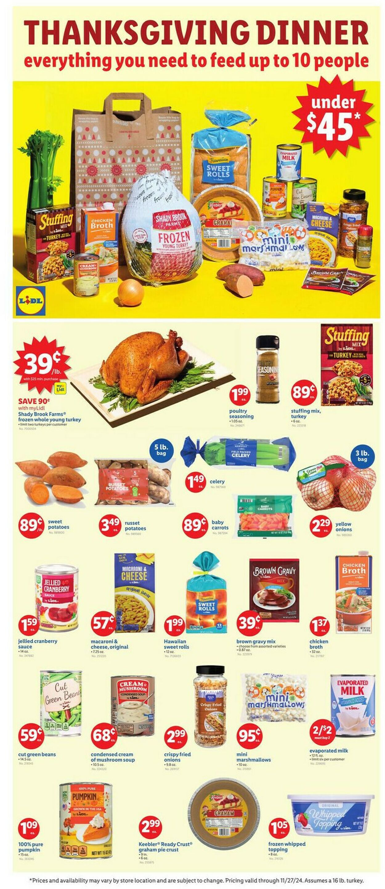 Catalogue Lidl from 11/06/2024