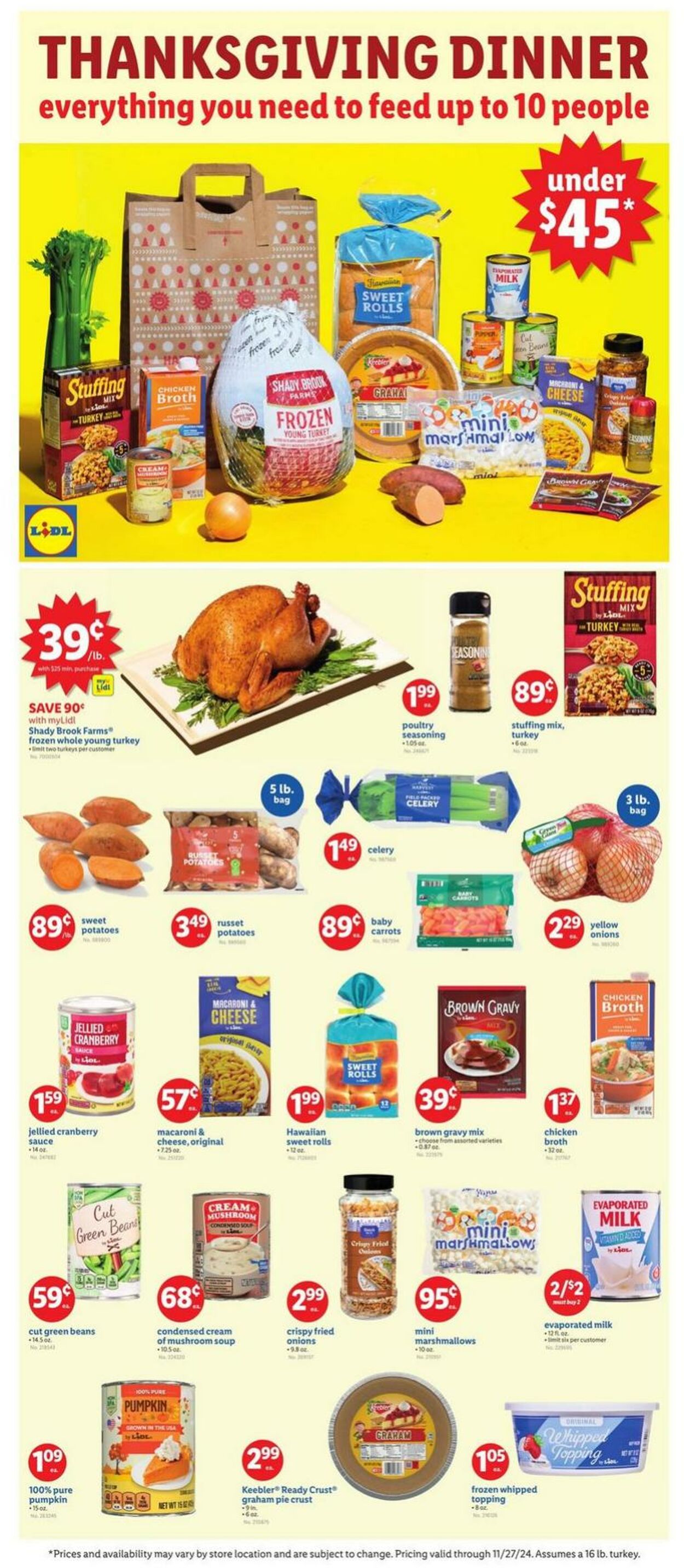 Catalogue Lidl from 11/06/2024