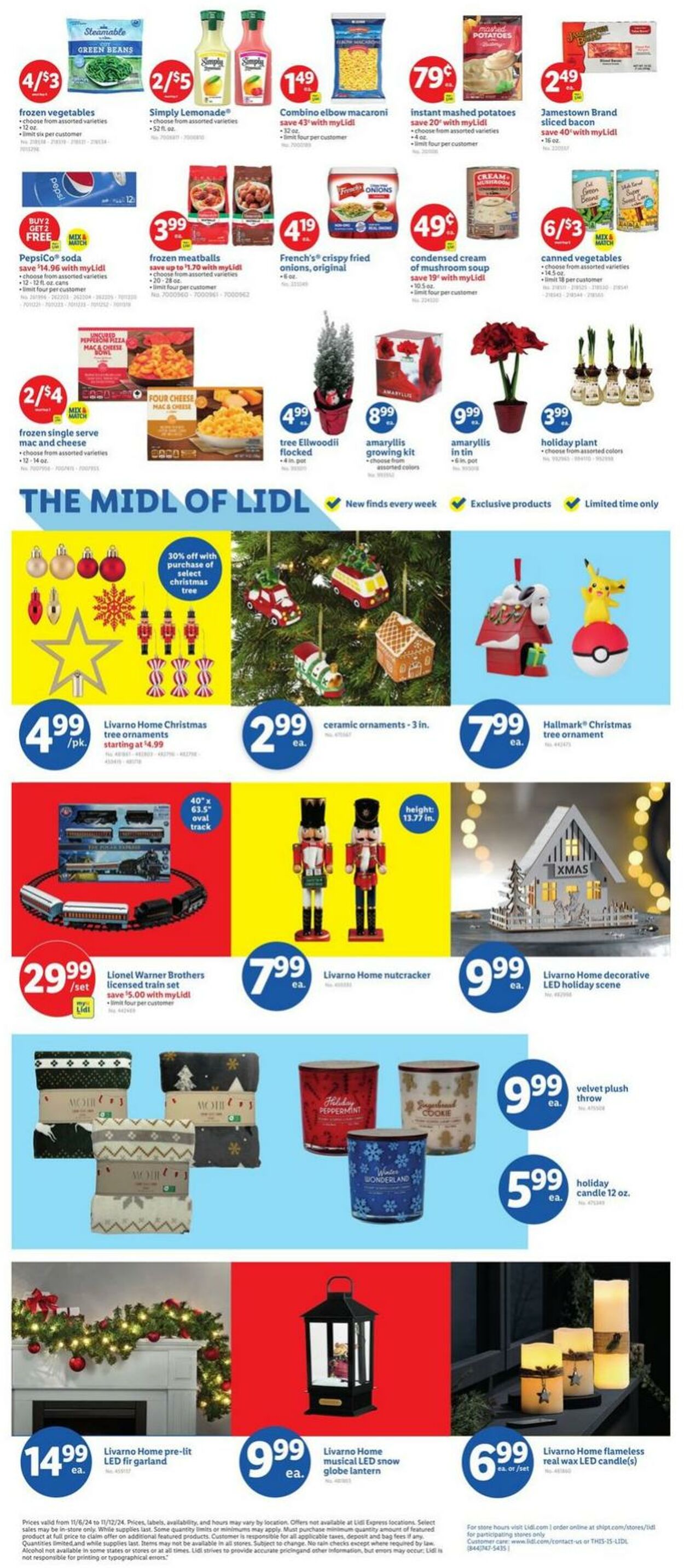 Catalogue Lidl from 11/06/2024