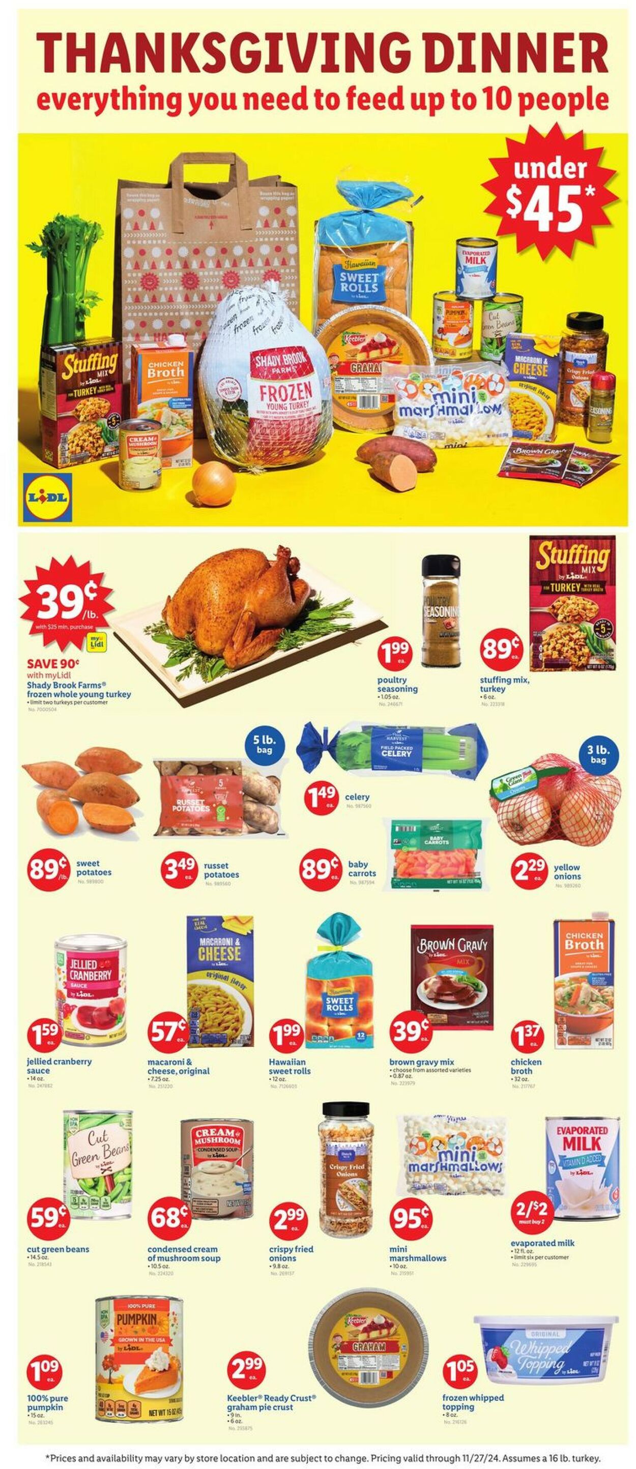 Catalogue Lidl from 11/13/2024