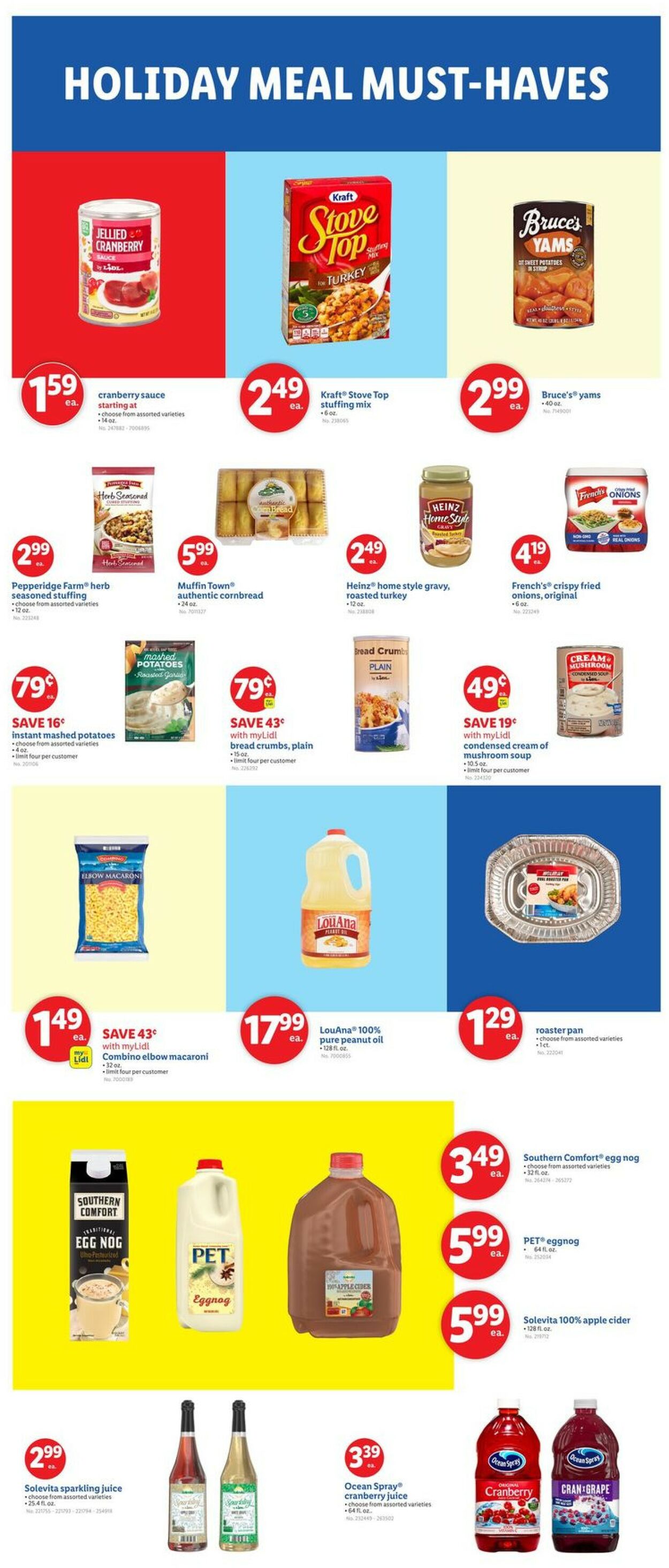 Catalogue Lidl from 11/13/2024