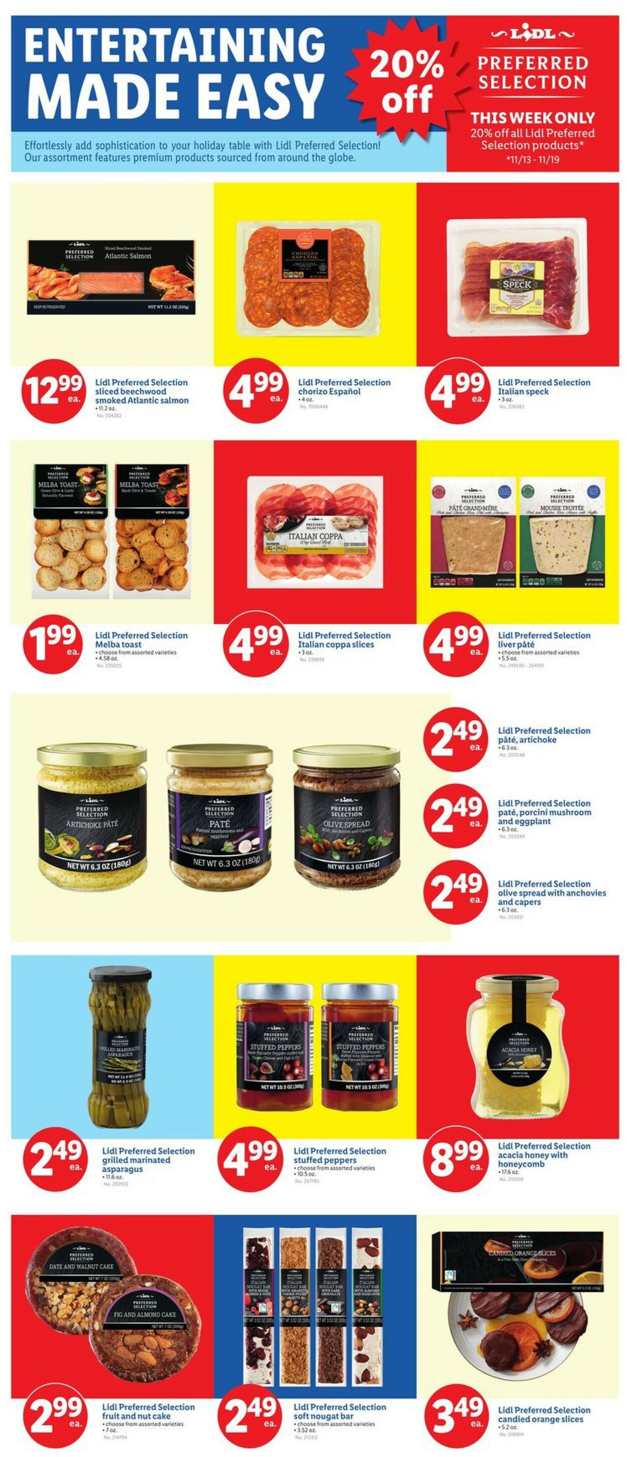 Catalogue Lidl from 11/13/2024