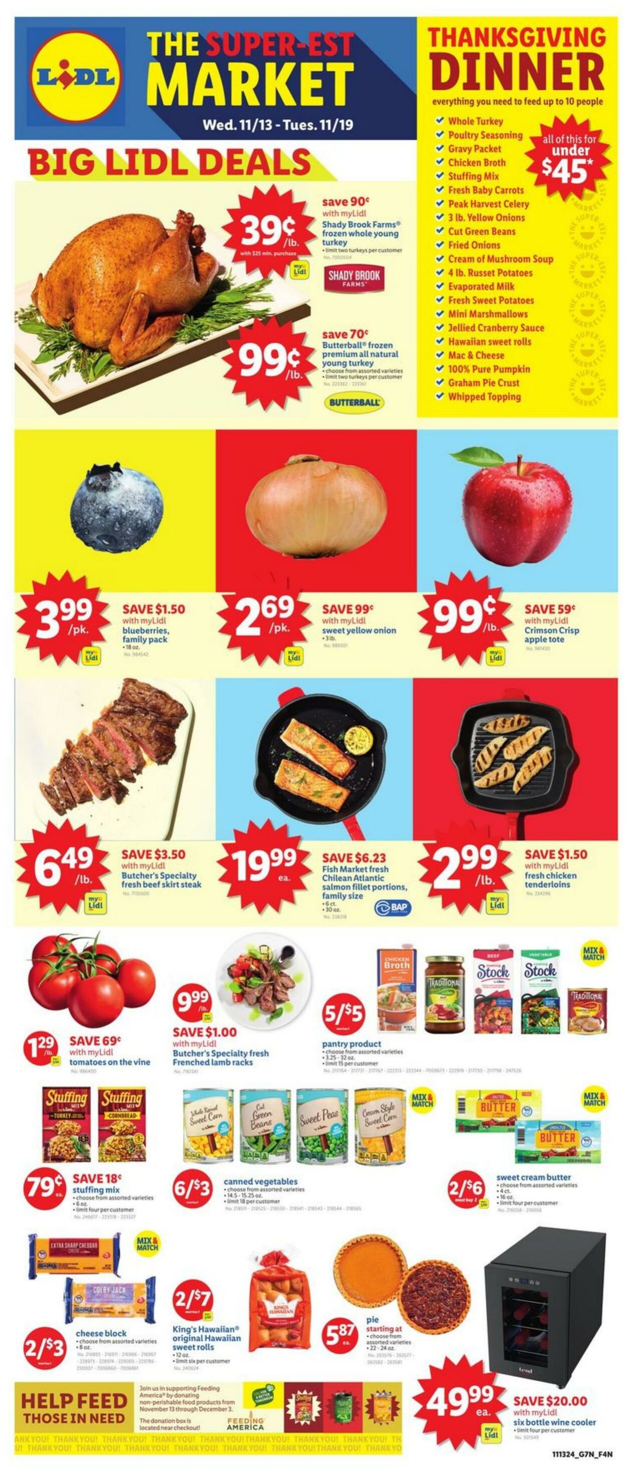 Catalogue Lidl from 11/13/2024