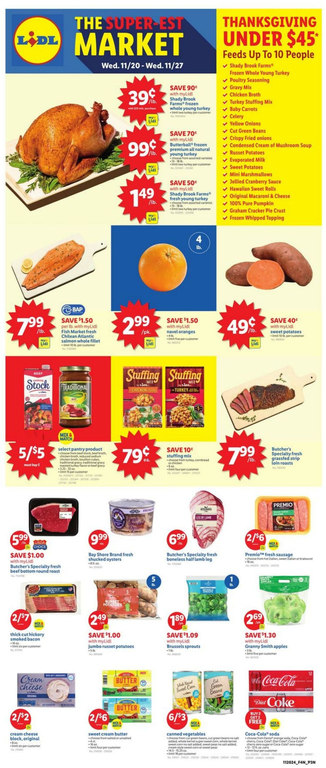 Catalogue Lidl from 11/20/2024