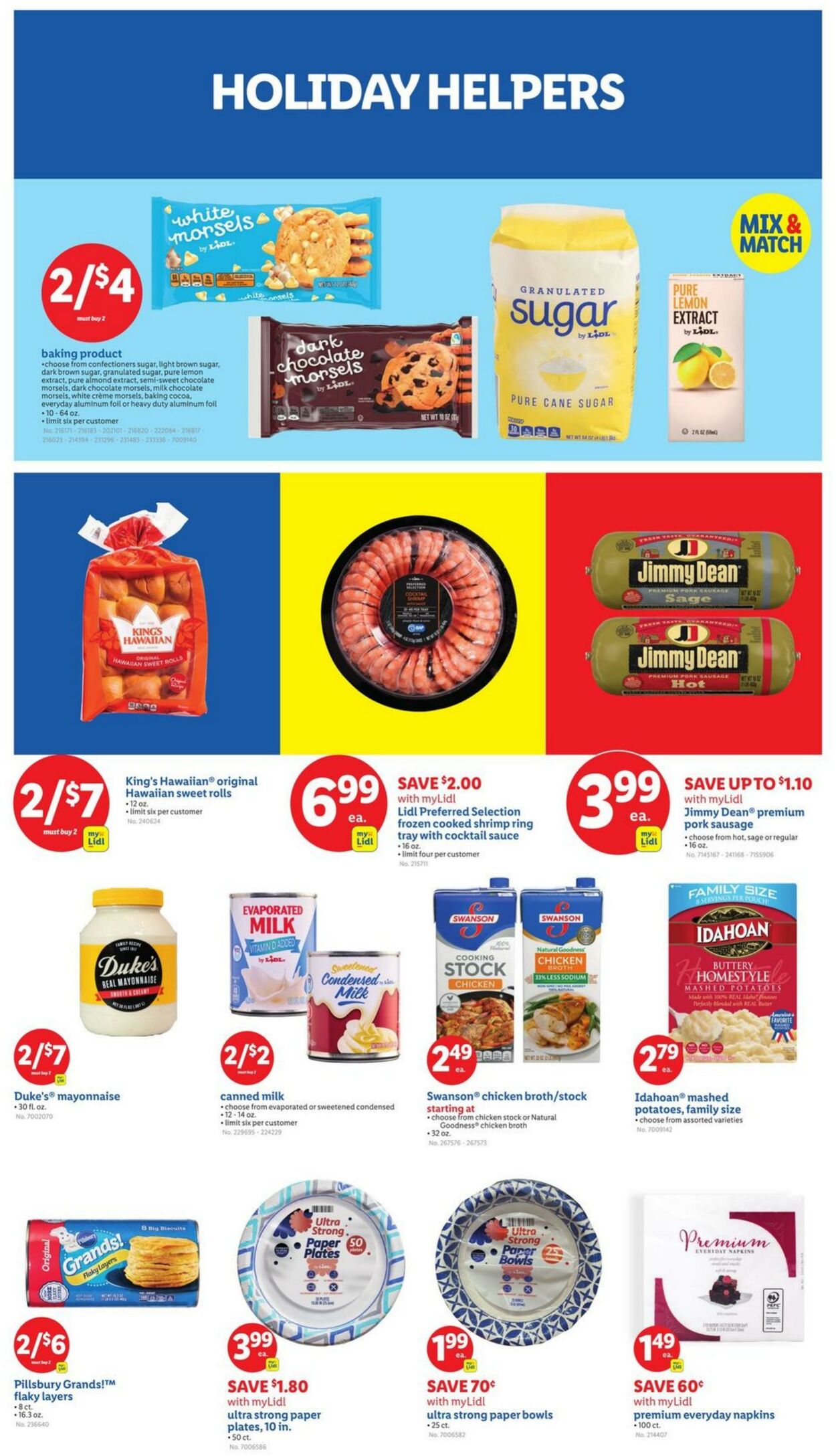 Catalogue Lidl from 11/20/2024