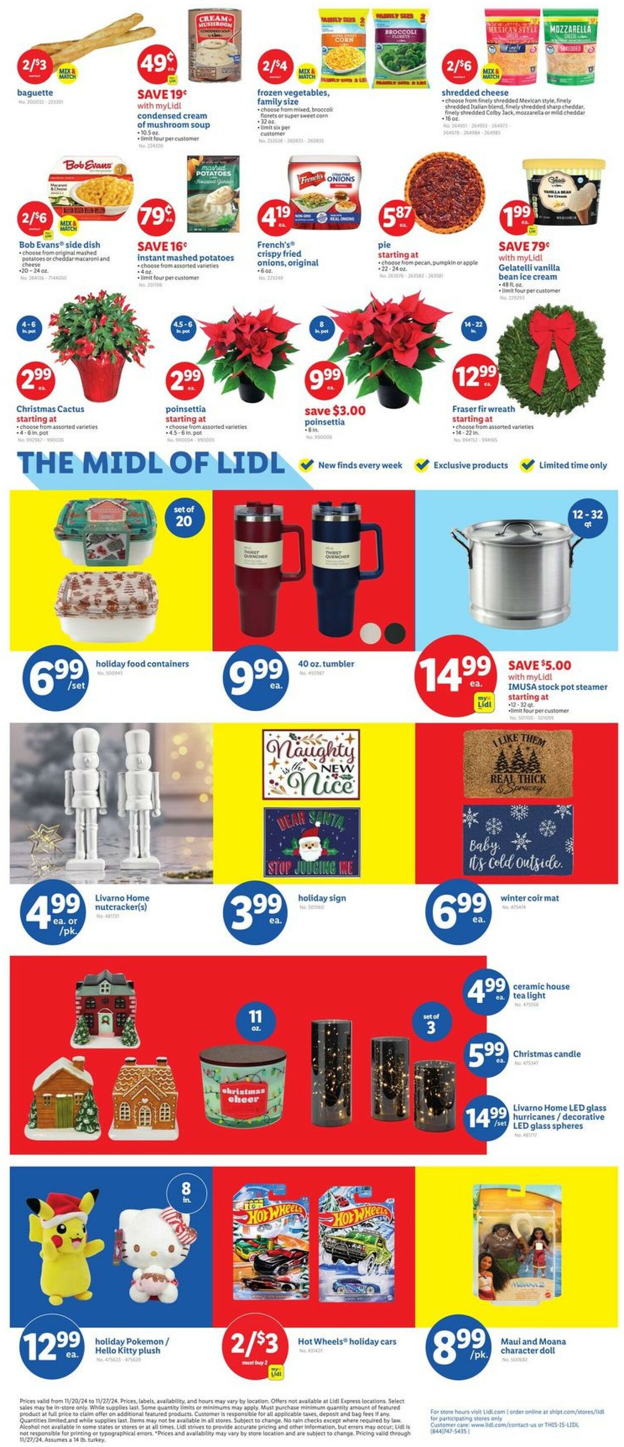 Catalogue Lidl from 11/20/2024