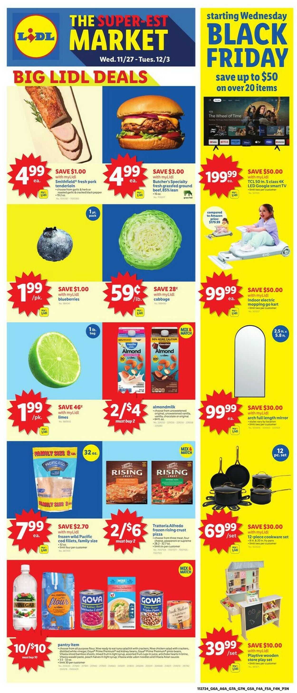 Catalogue Lidl from 11/27/2024