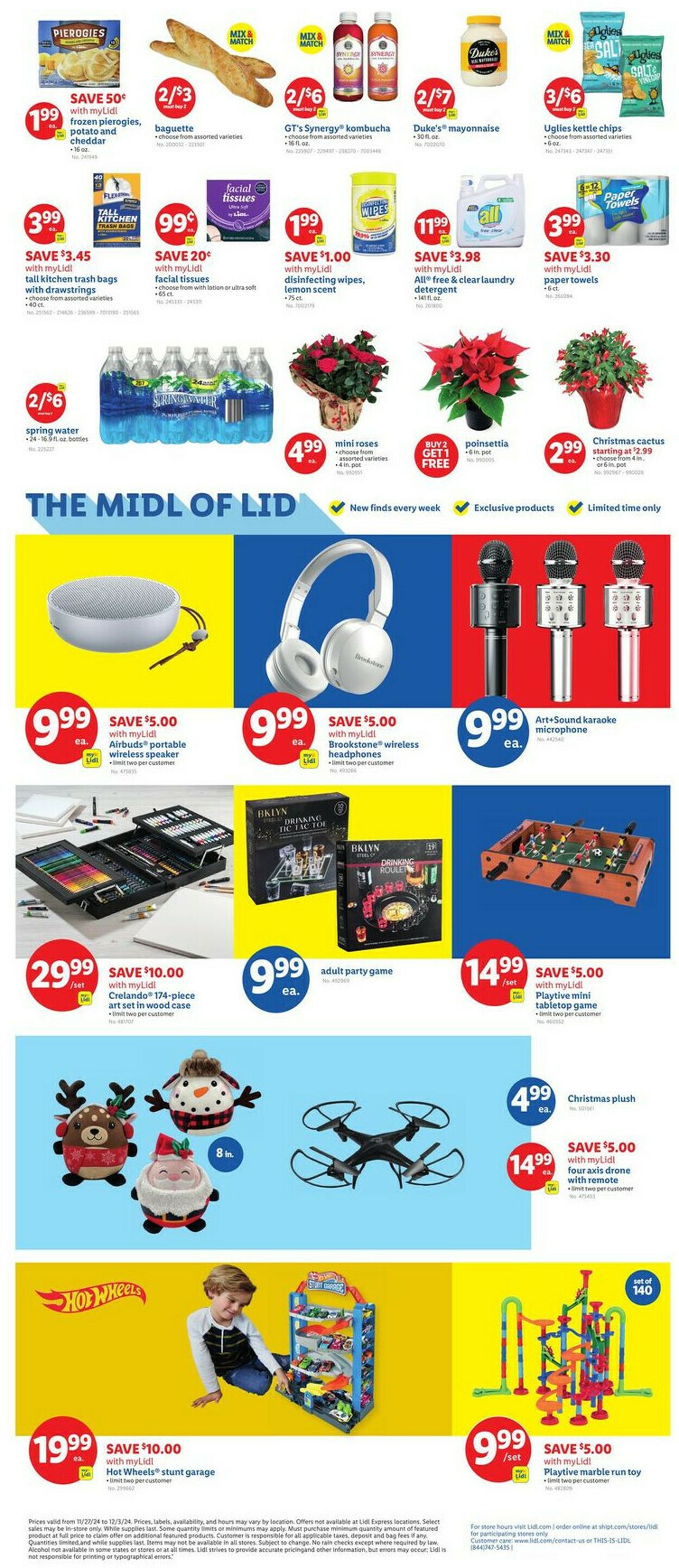 Catalogue Lidl from 11/27/2024