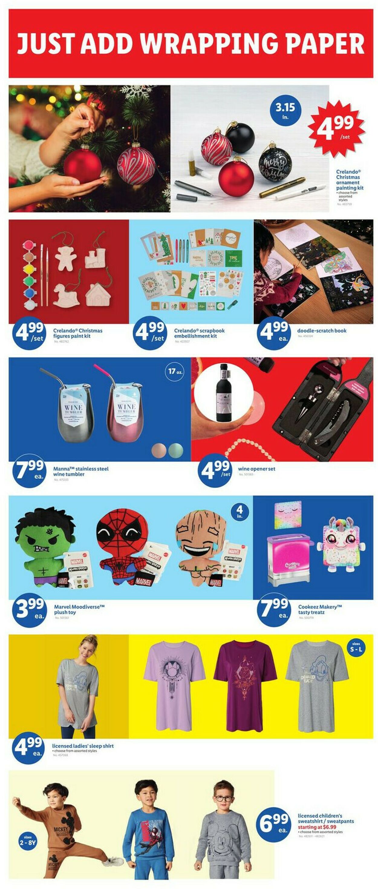 Catalogue Lidl from 11/27/2024