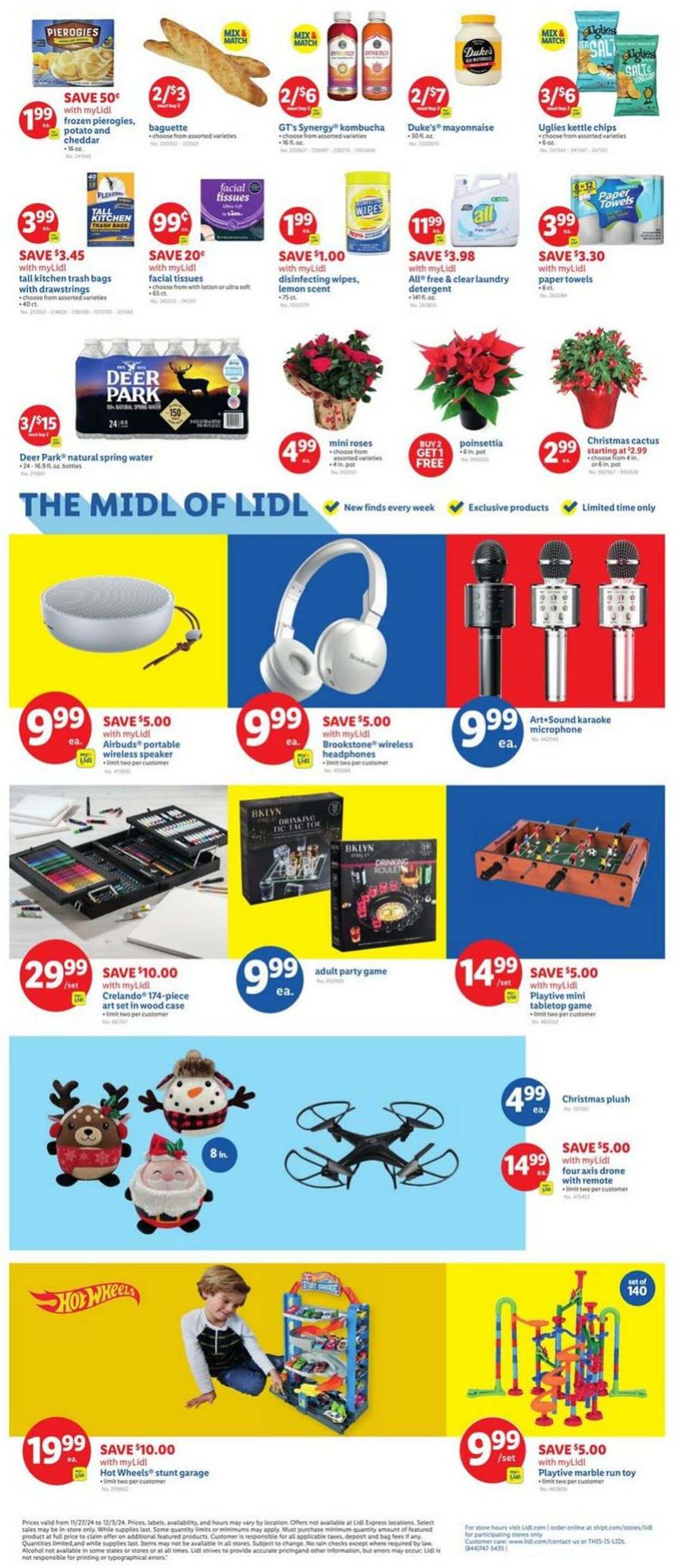 Catalogue Lidl from 11/27/2024