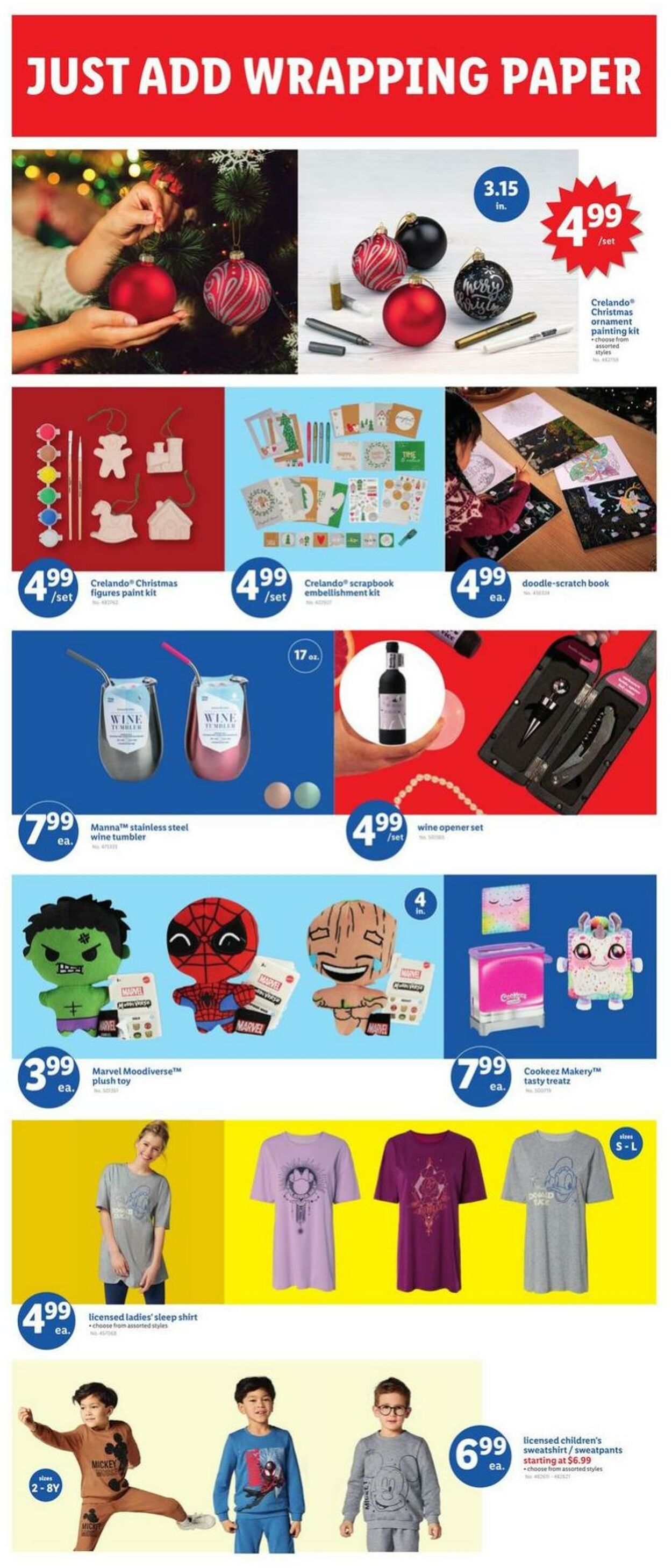 Catalogue Lidl from 11/27/2024