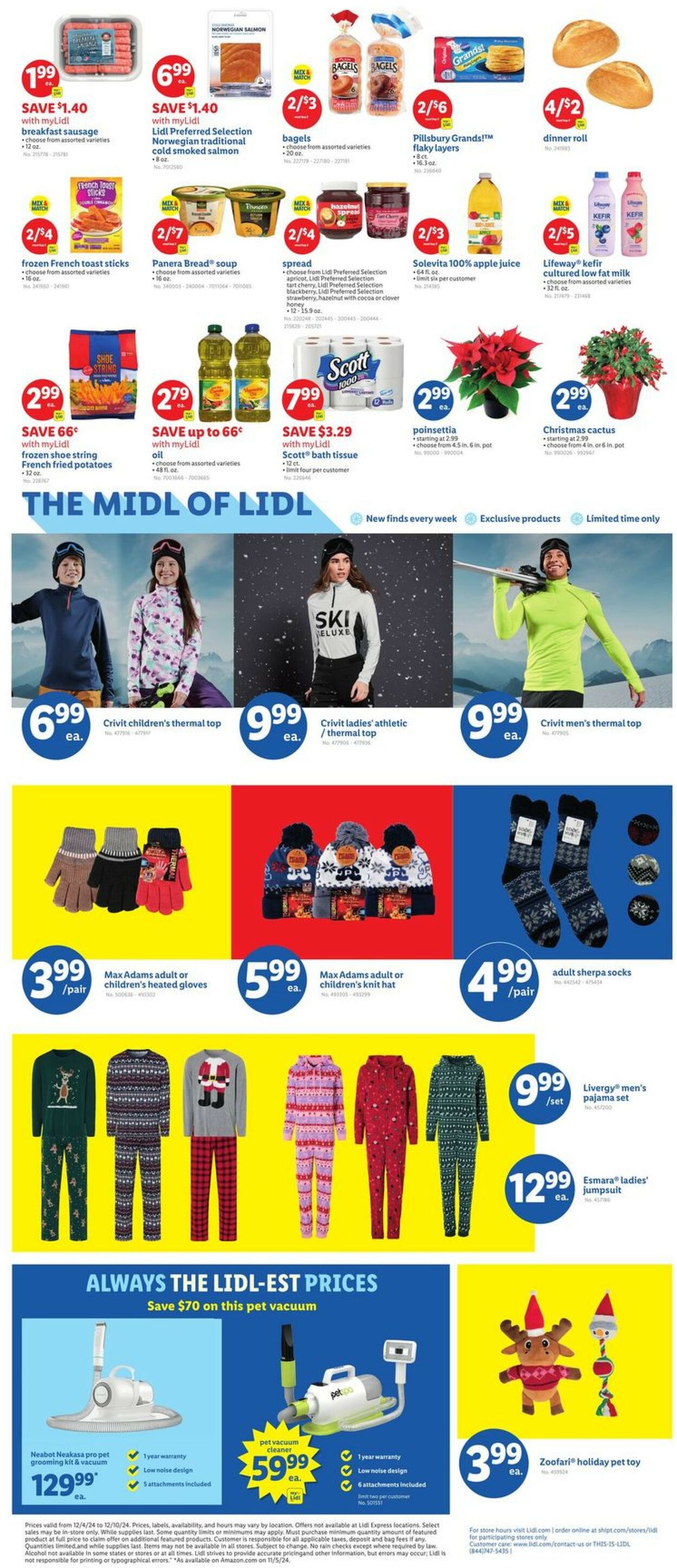 Catalogue Lidl from 12/04/2024