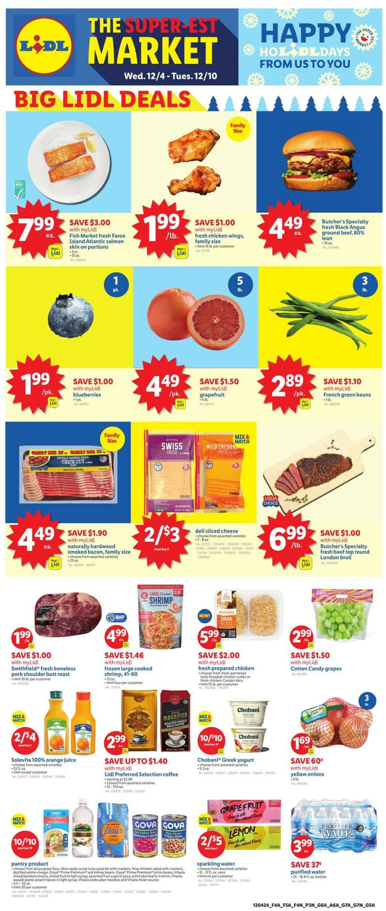 Catalogue Lidl from 12/04/2024