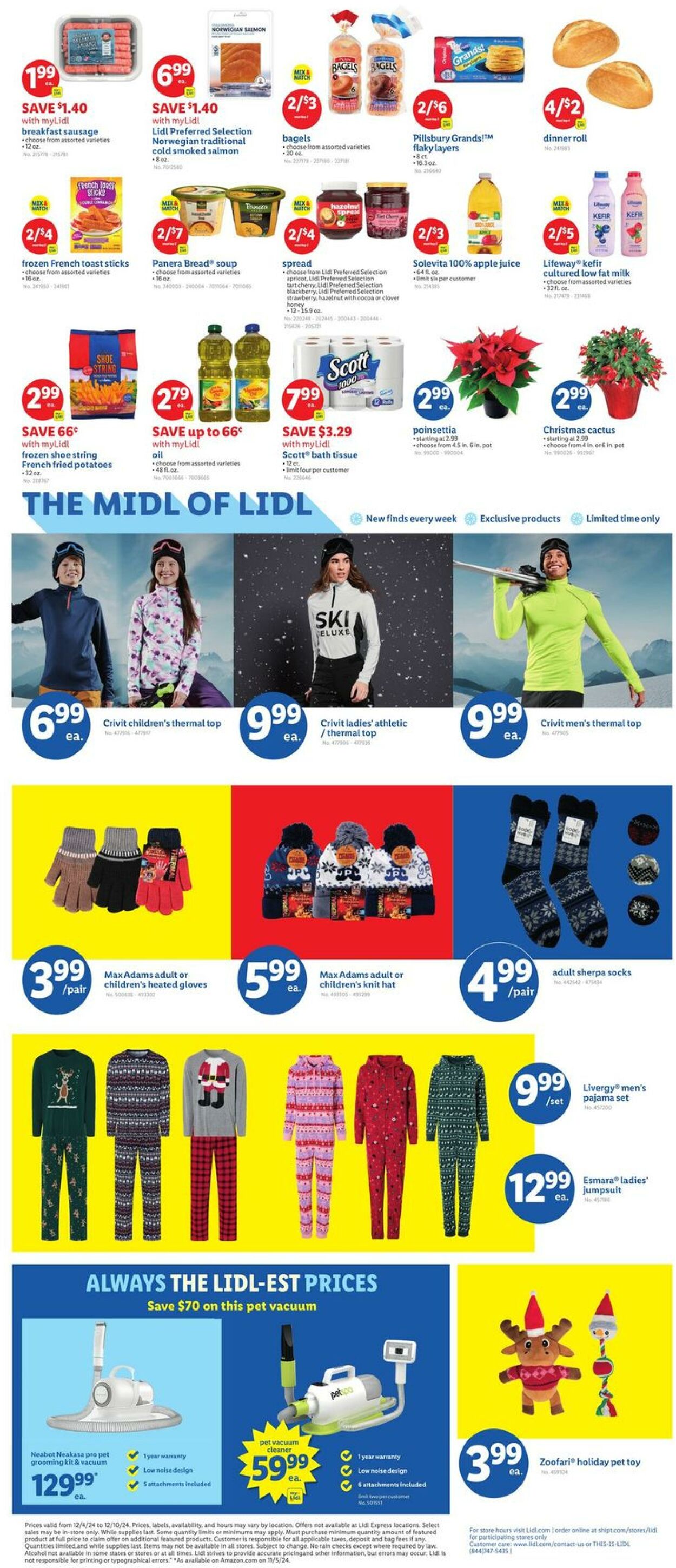 Catalogue Lidl from 12/04/2024