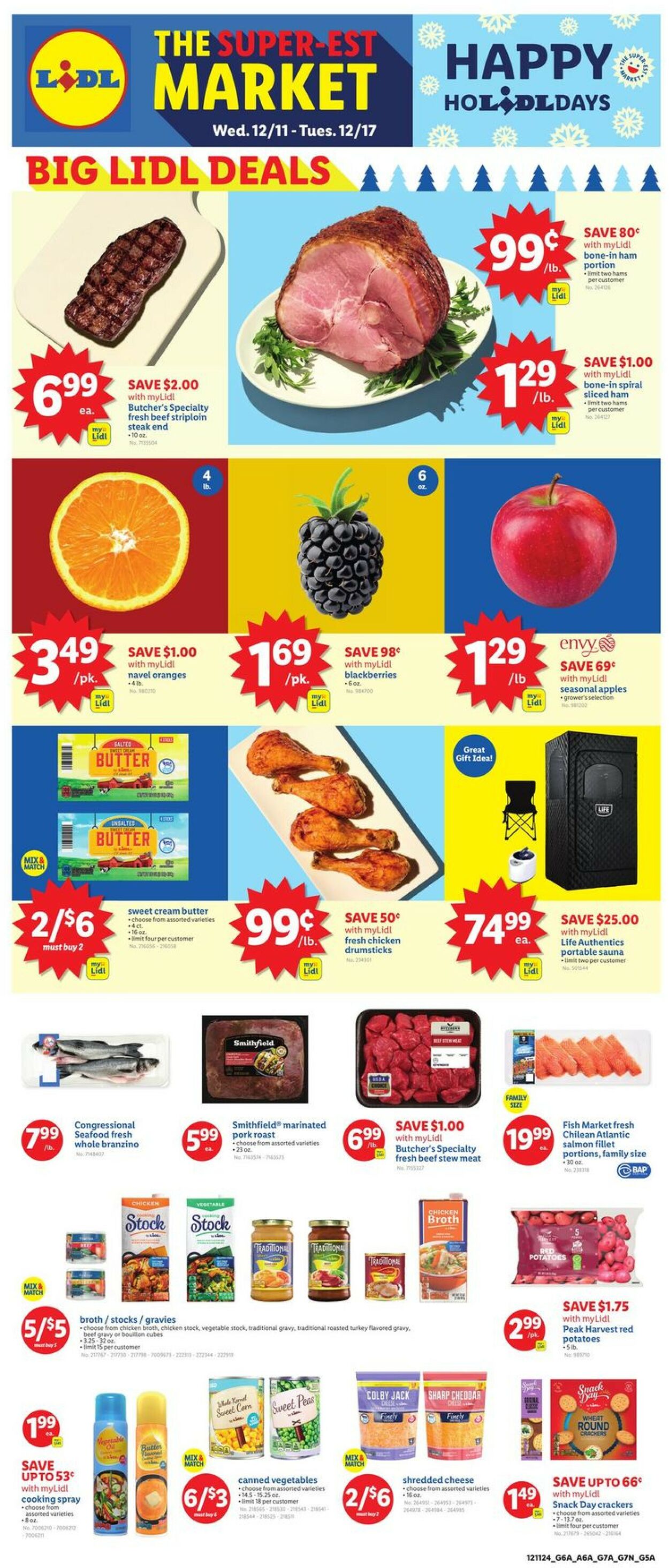 Catalogue Lidl from 12/11/2024