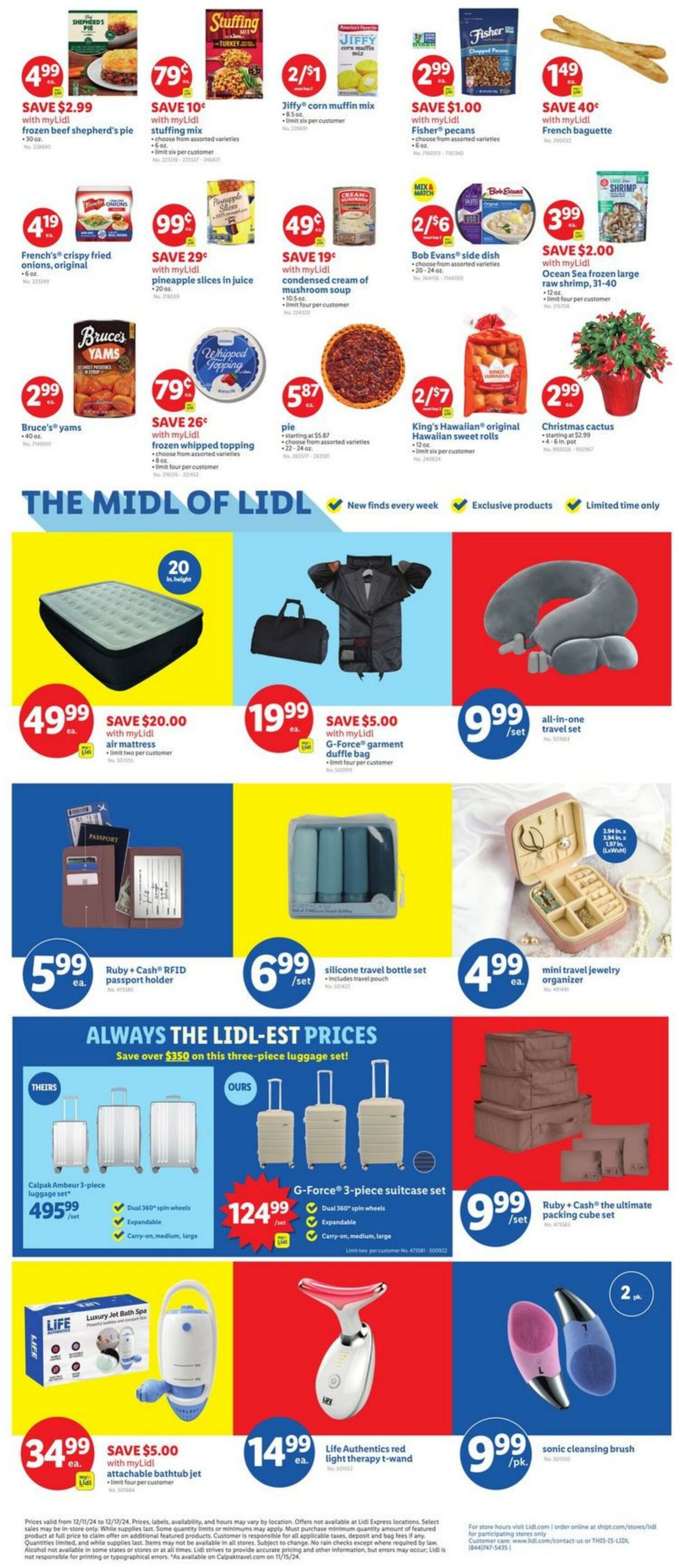 Catalogue Lidl from 12/11/2024