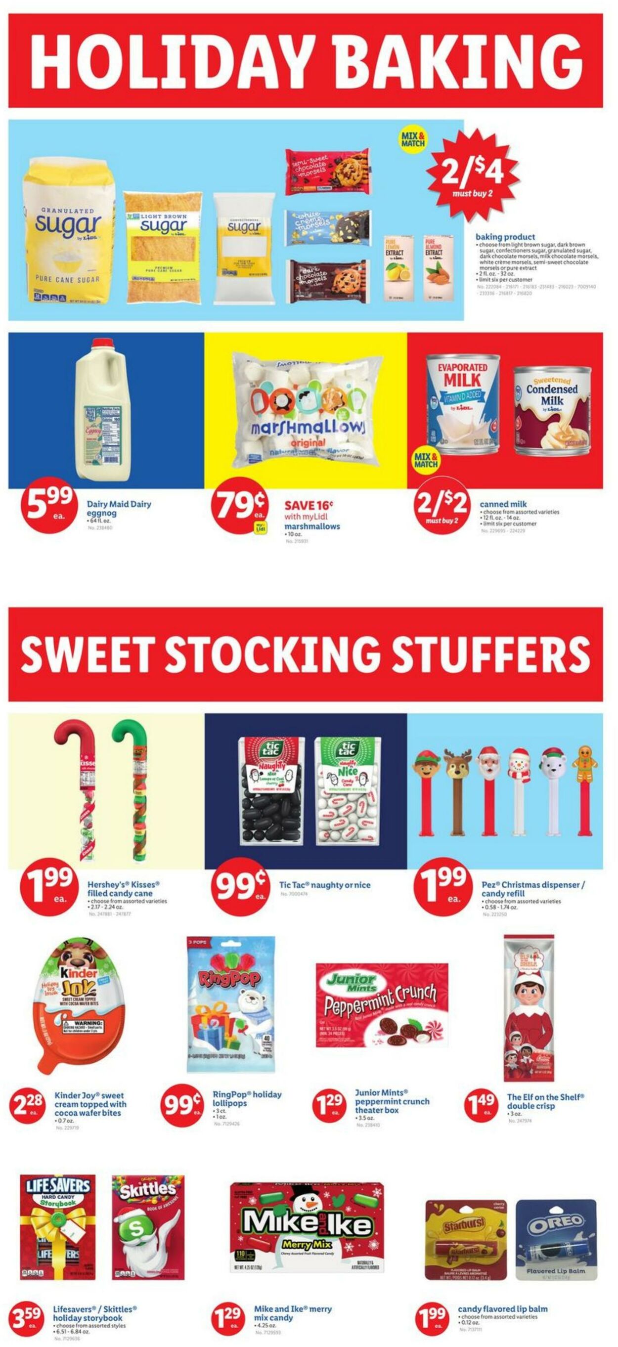 Catalogue Lidl from 12/11/2024