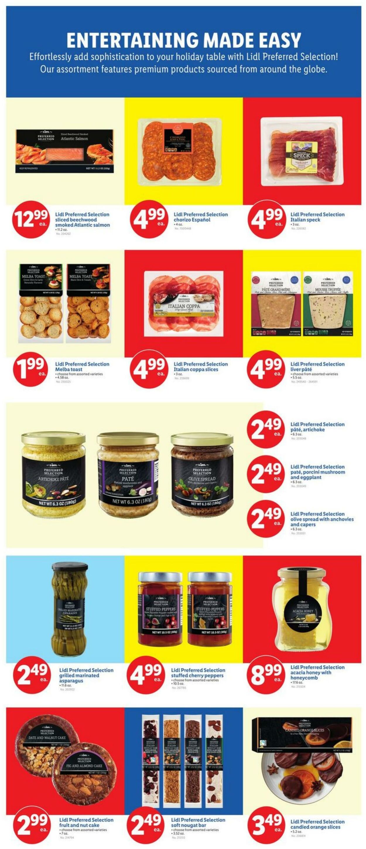 Catalogue Lidl from 12/11/2024