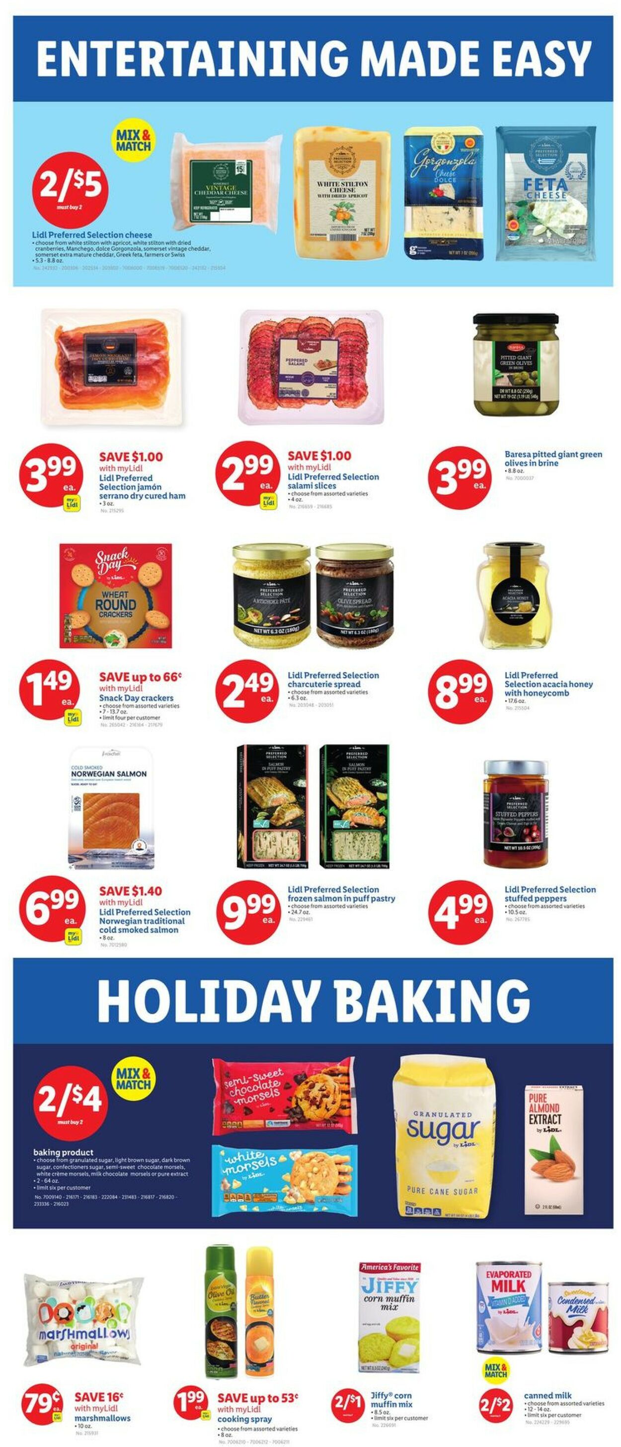 Catalogue Lidl from 12/18/2024