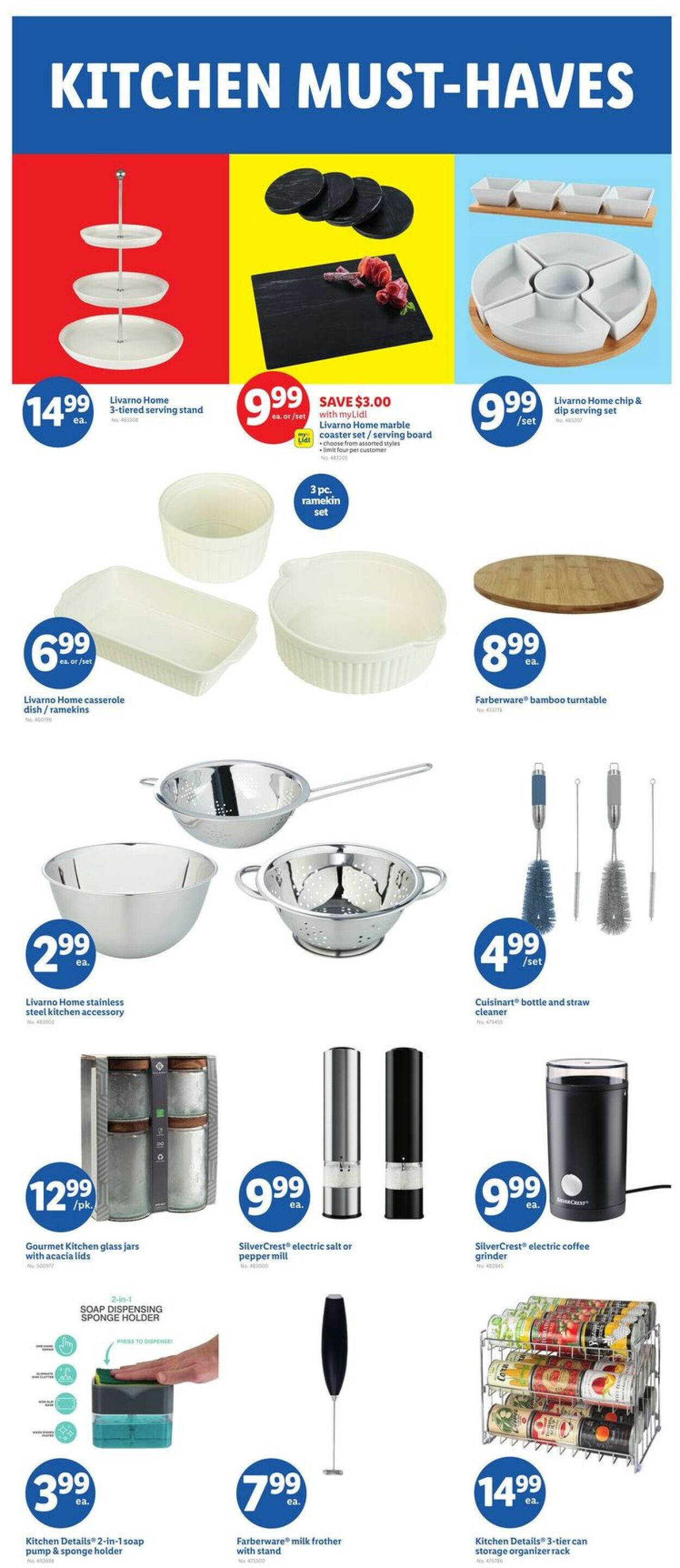 Catalogue Lidl from 12/18/2024