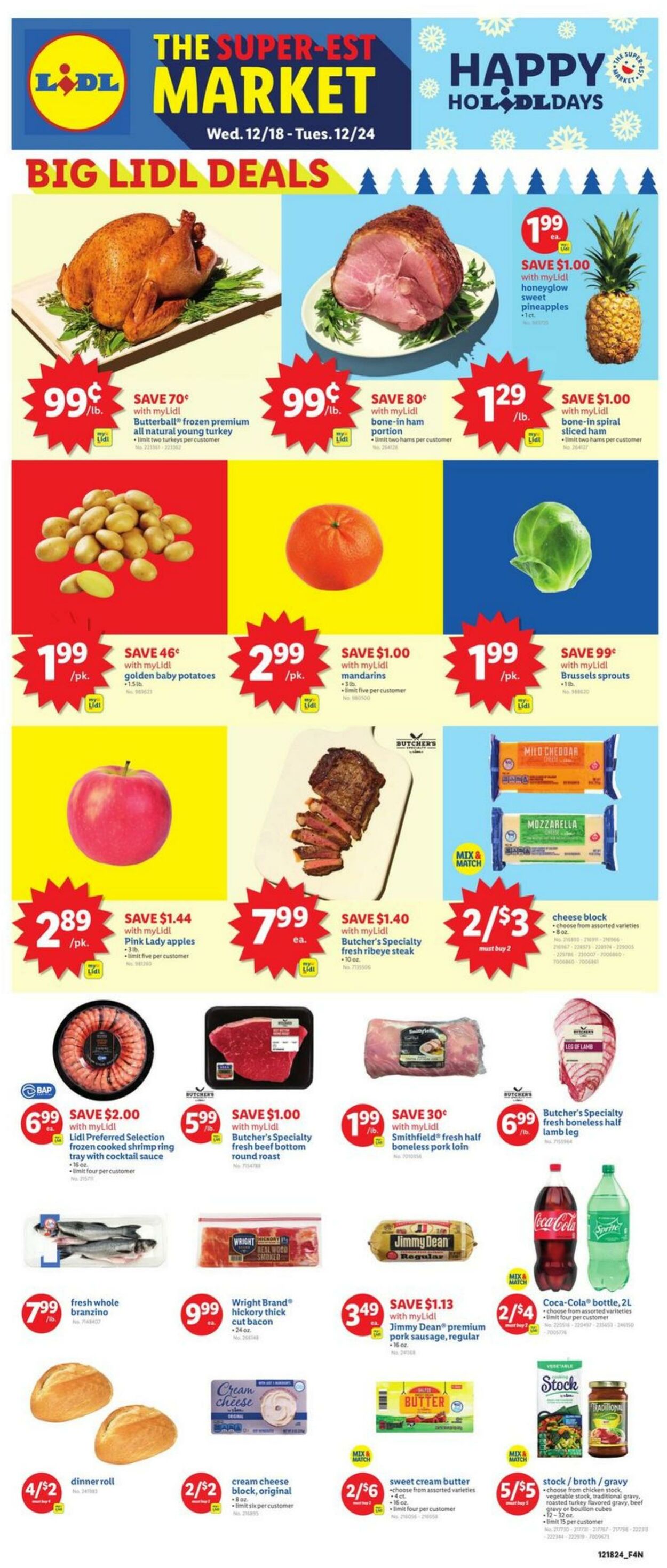 Catalogue Lidl from 12/18/2024