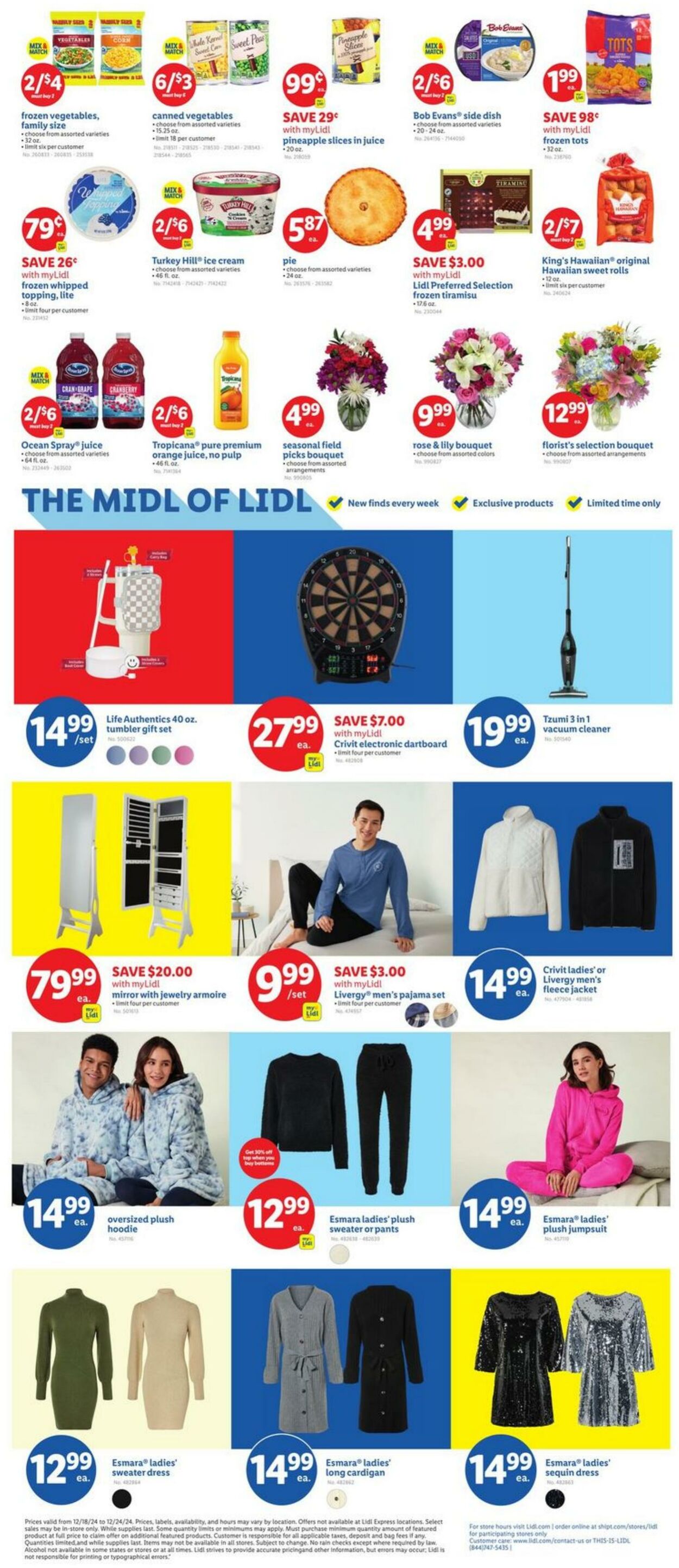 Catalogue Lidl from 12/18/2024