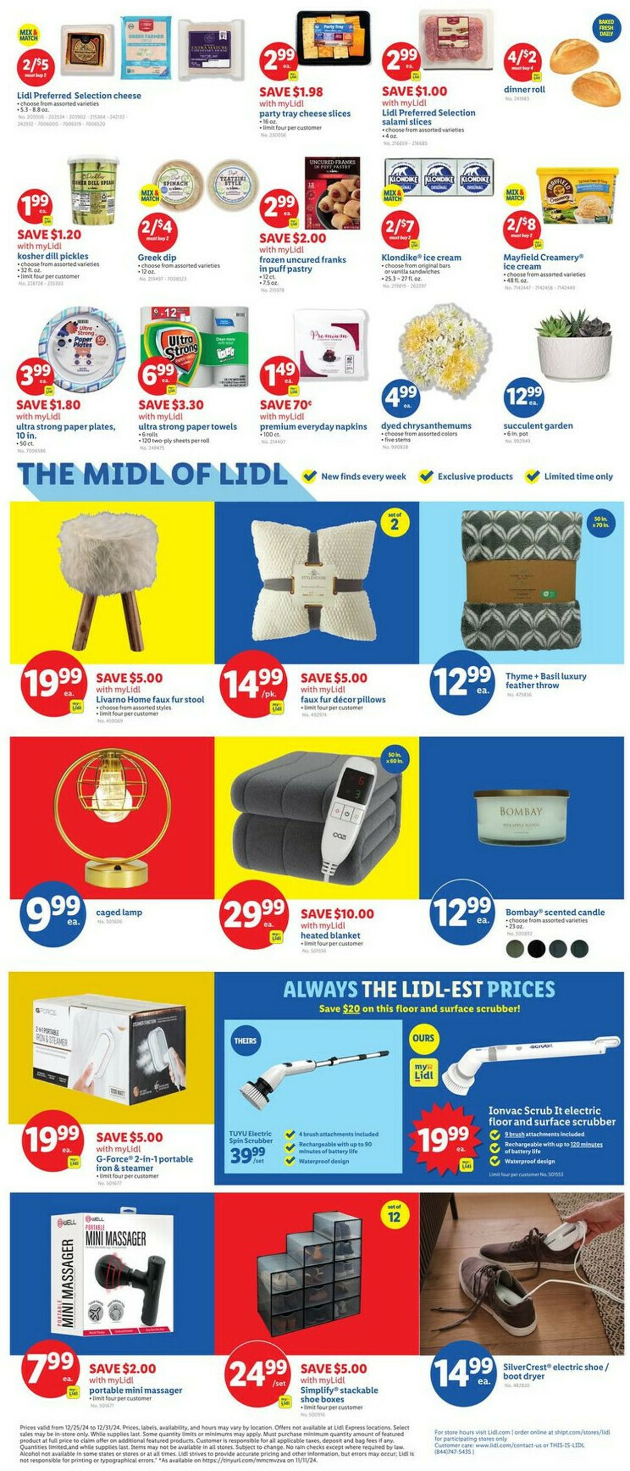 Catalogue Lidl from 12/25/2024