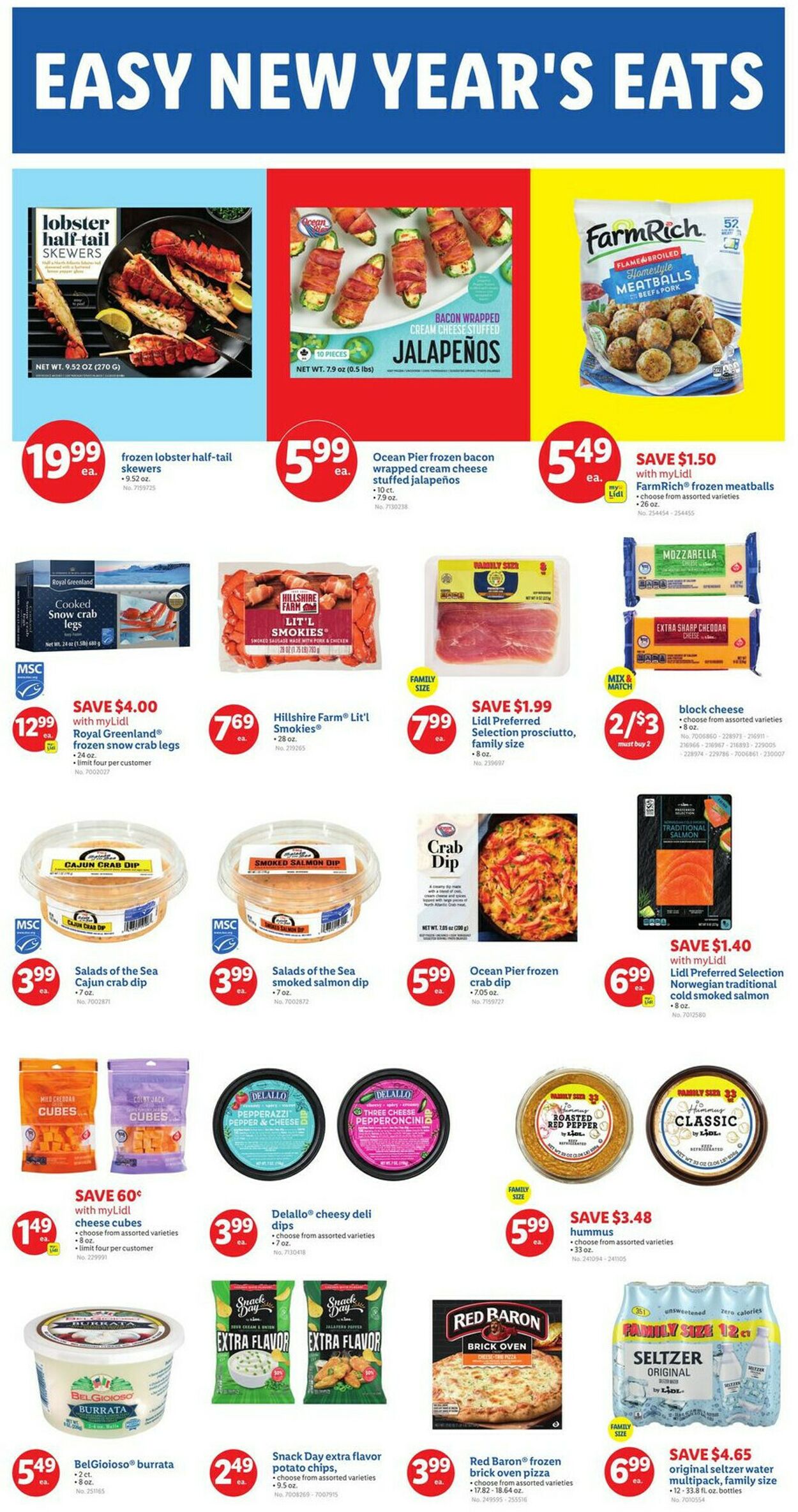 Catalogue Lidl from 12/25/2024