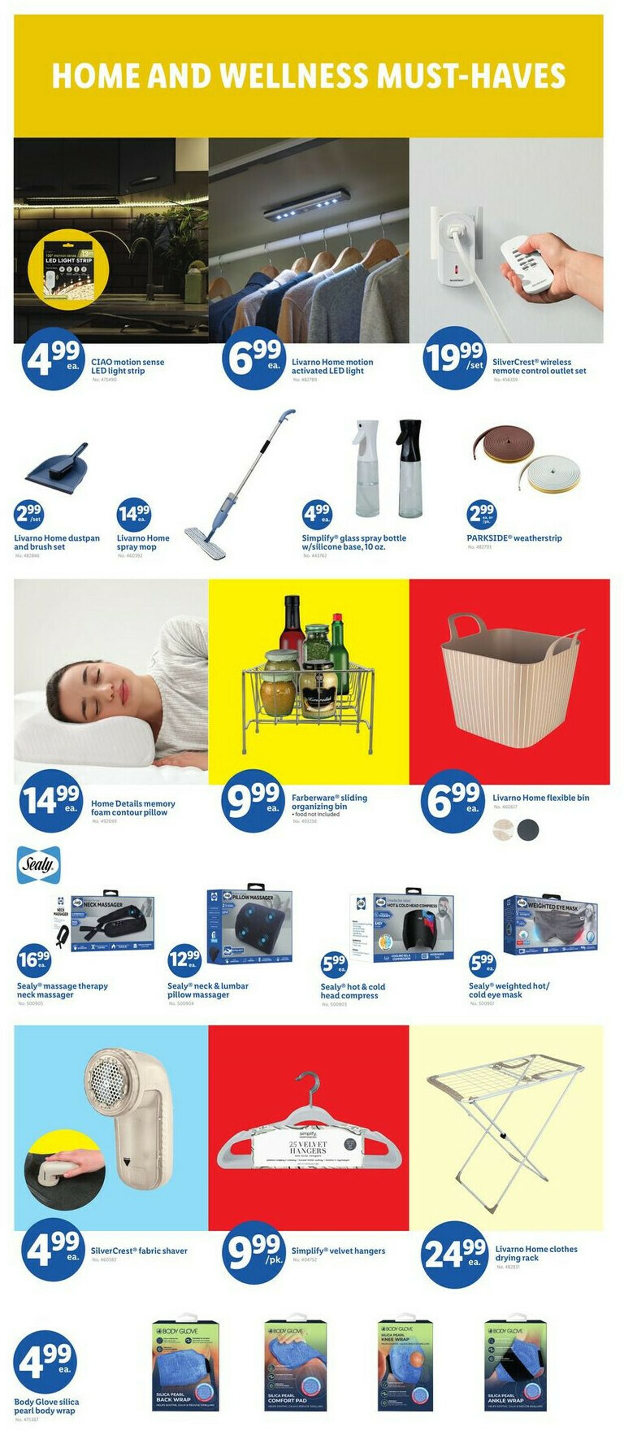 Catalogue Lidl from 12/25/2024