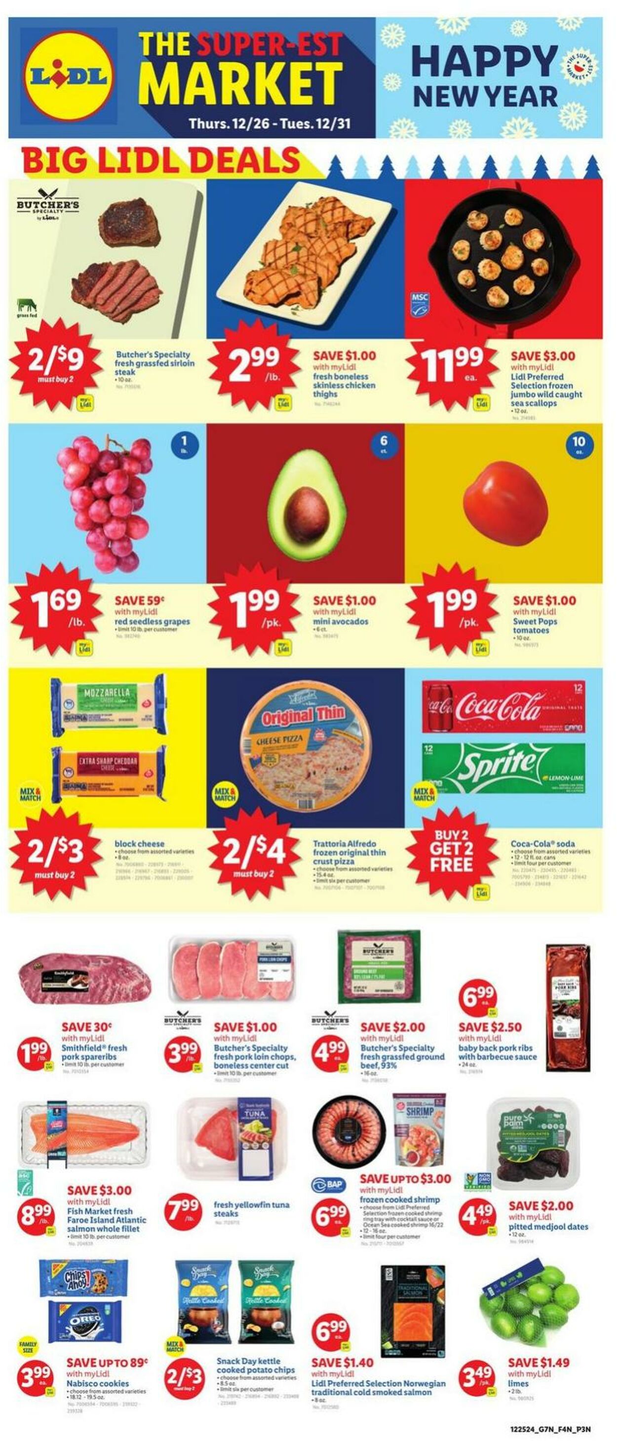 Catalogue Lidl from 12/25/2024