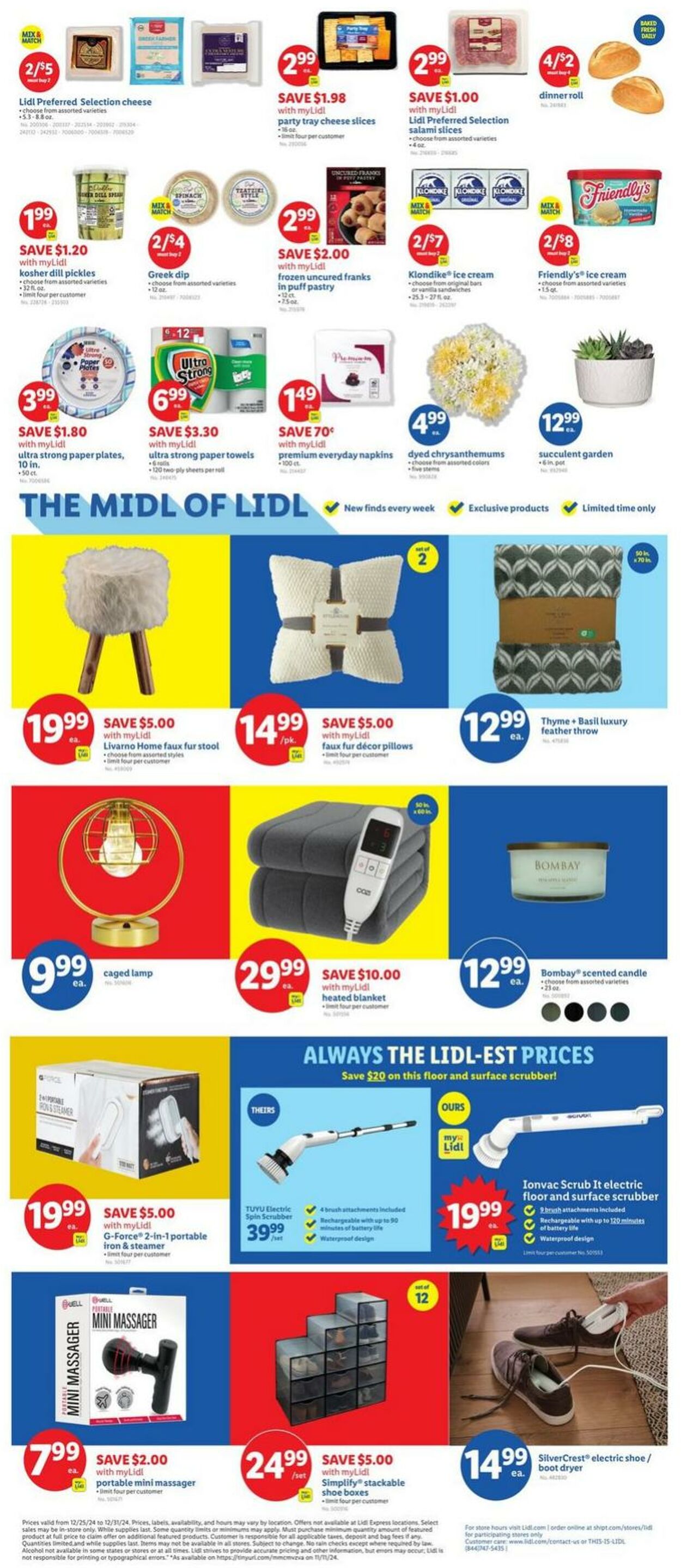 Catalogue Lidl from 12/25/2024