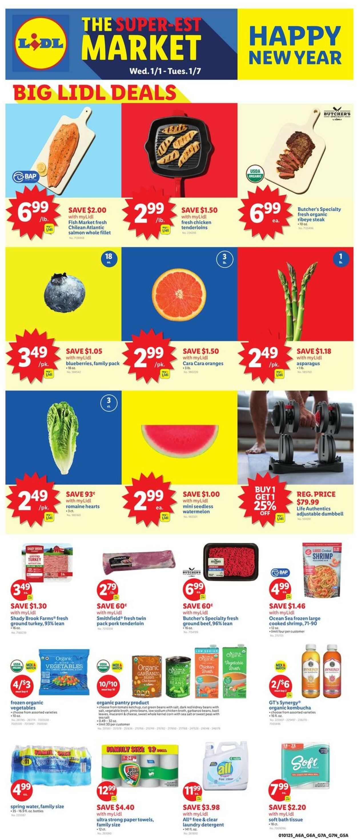 Catalogue Lidl from 01/01/2025