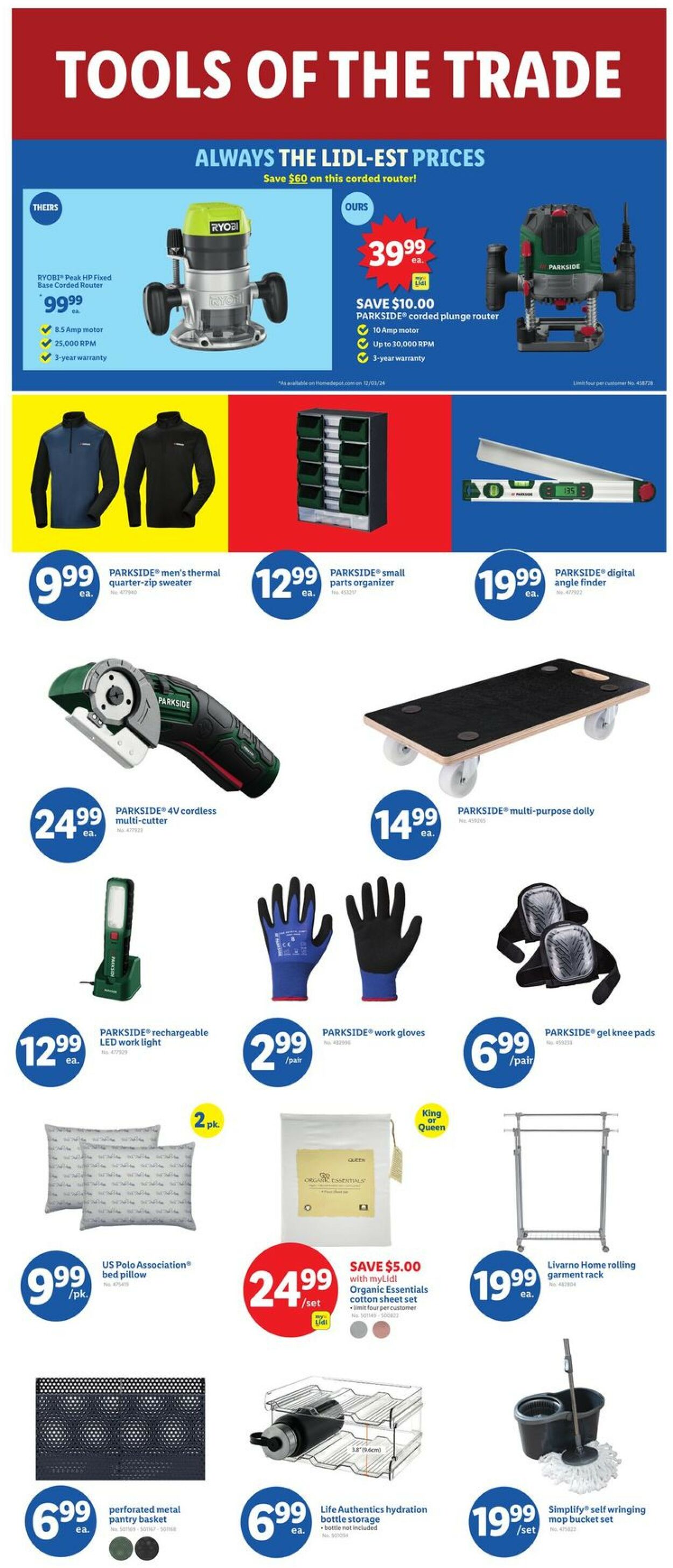 Catalogue Lidl from 01/01/2025