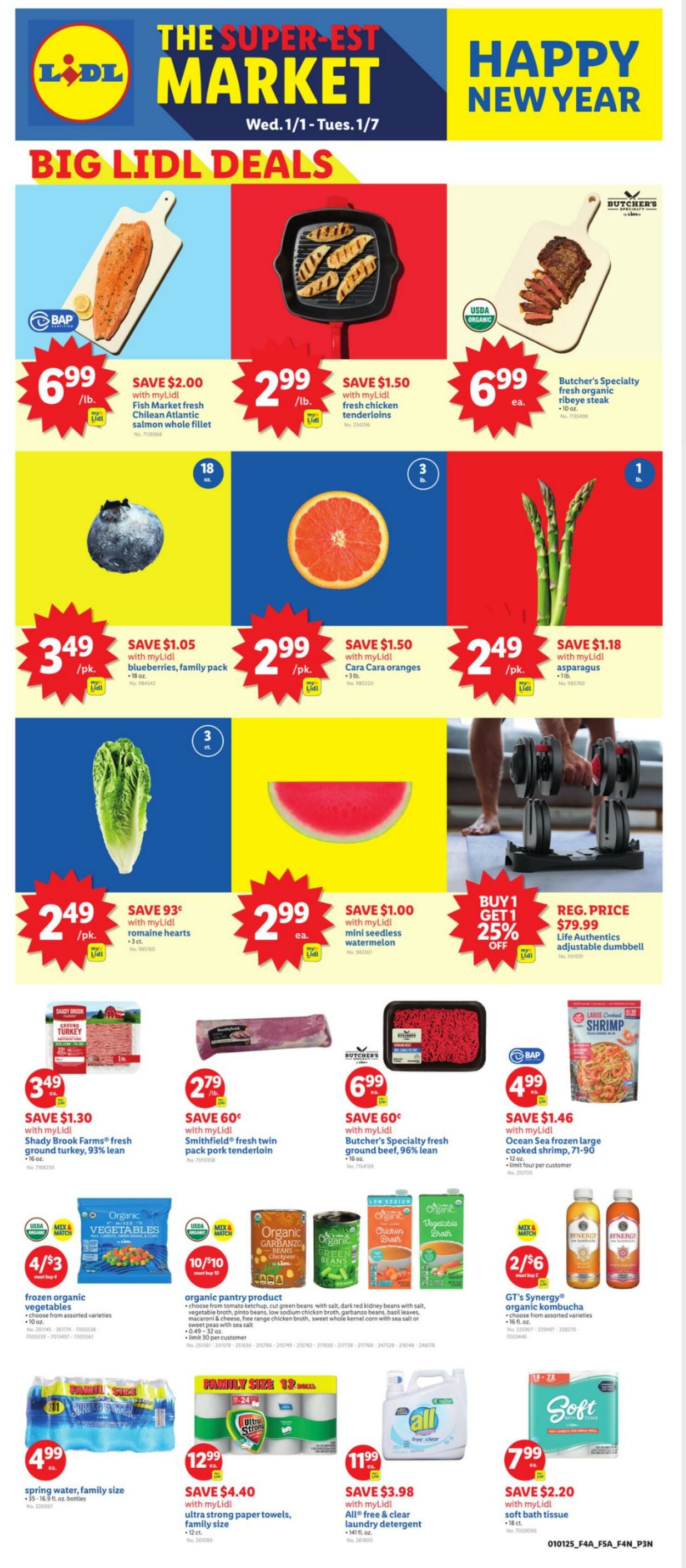 Catalogue Lidl from 01/01/2025