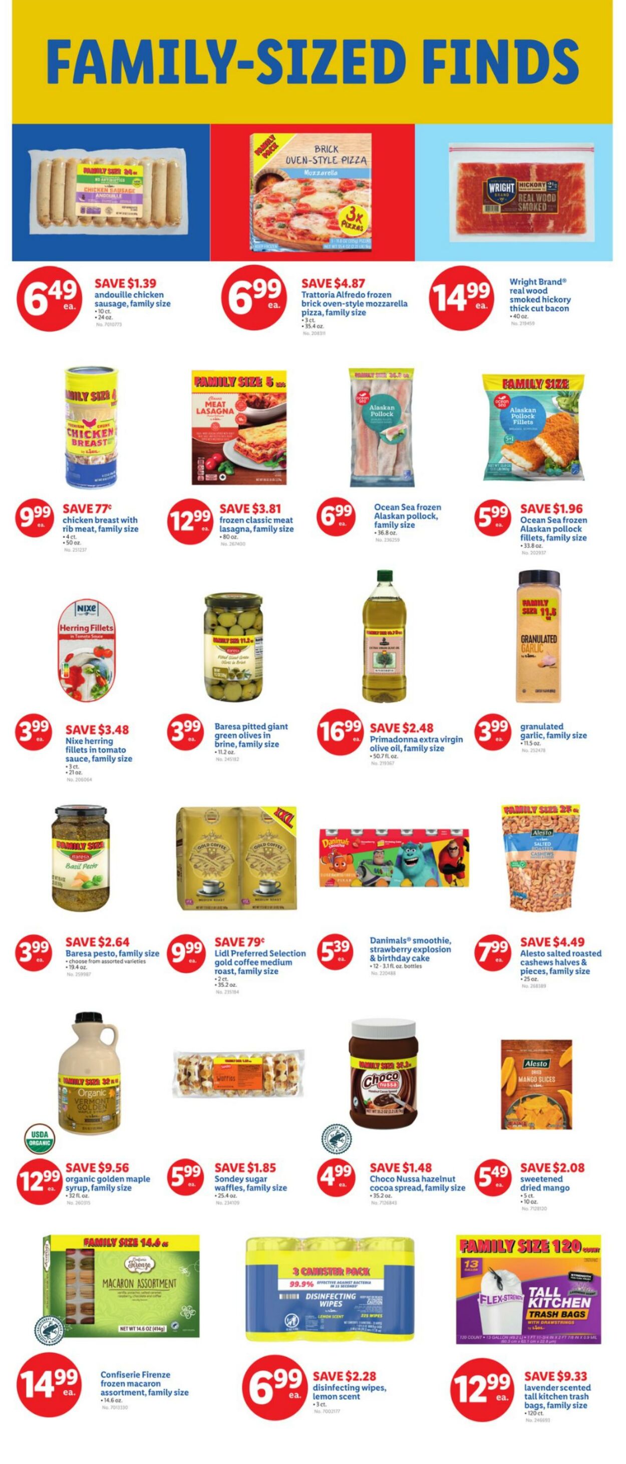 Catalogue Lidl from 01/01/2025