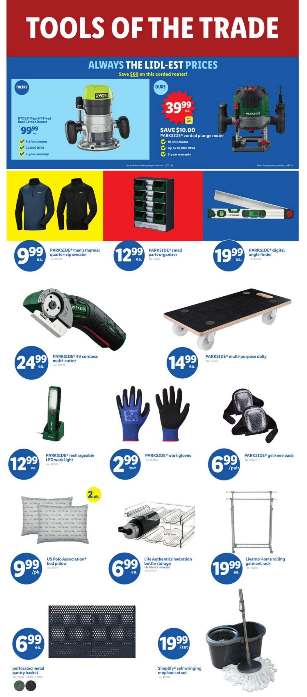 Catalogue Lidl from 01/01/2025