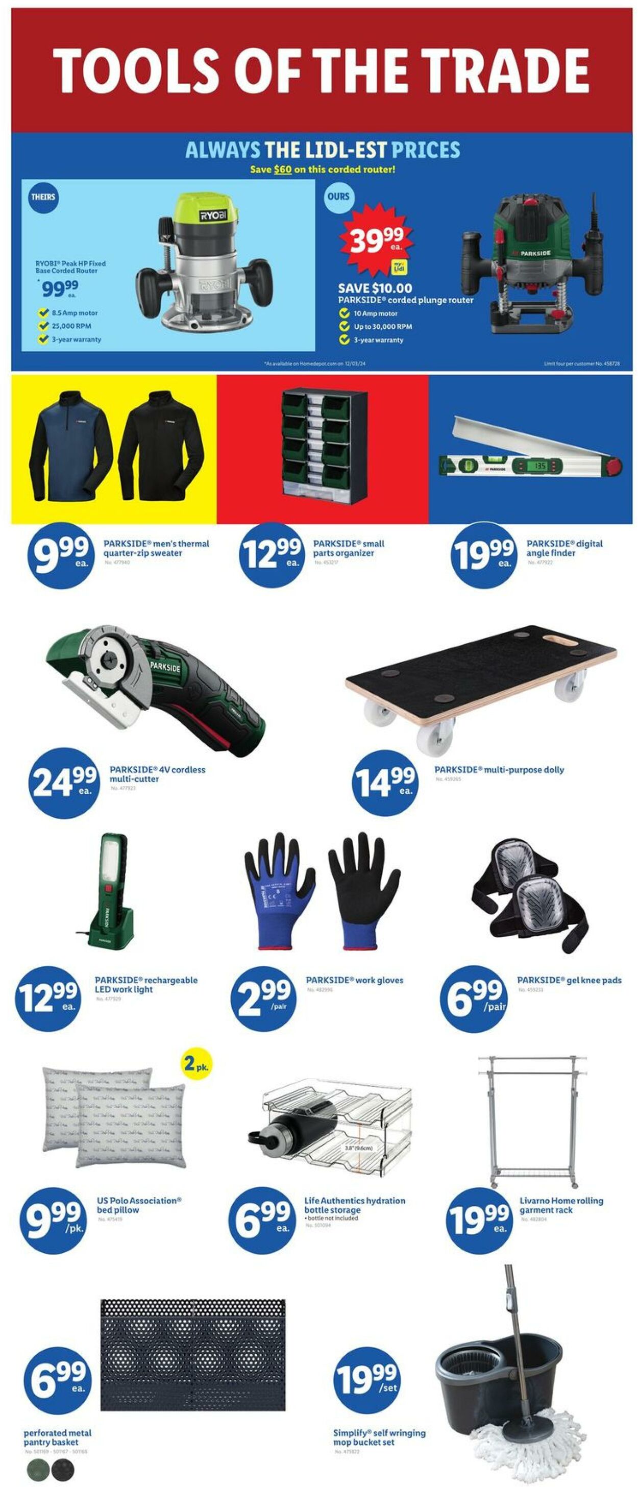 Catalogue Lidl from 01/01/2025