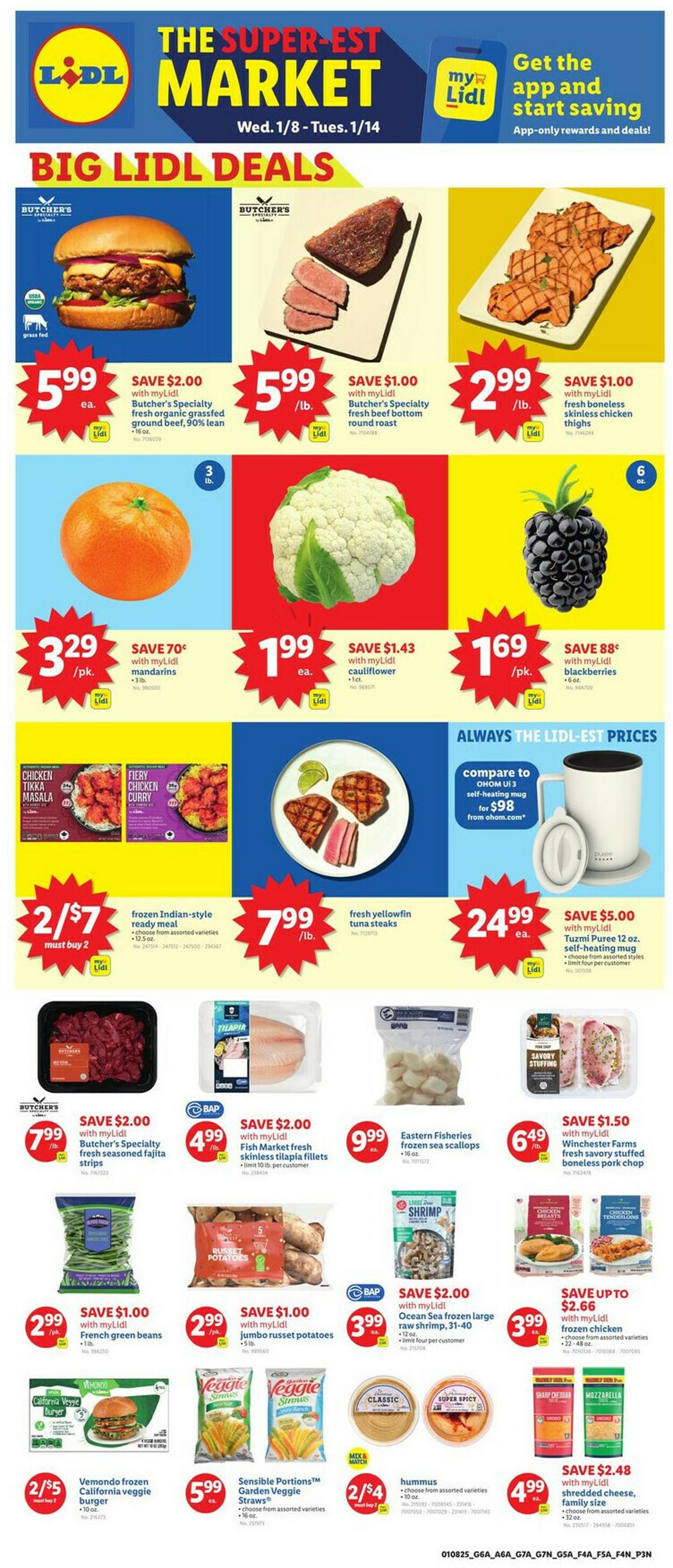 Catalogue Lidl from 01/08/2025