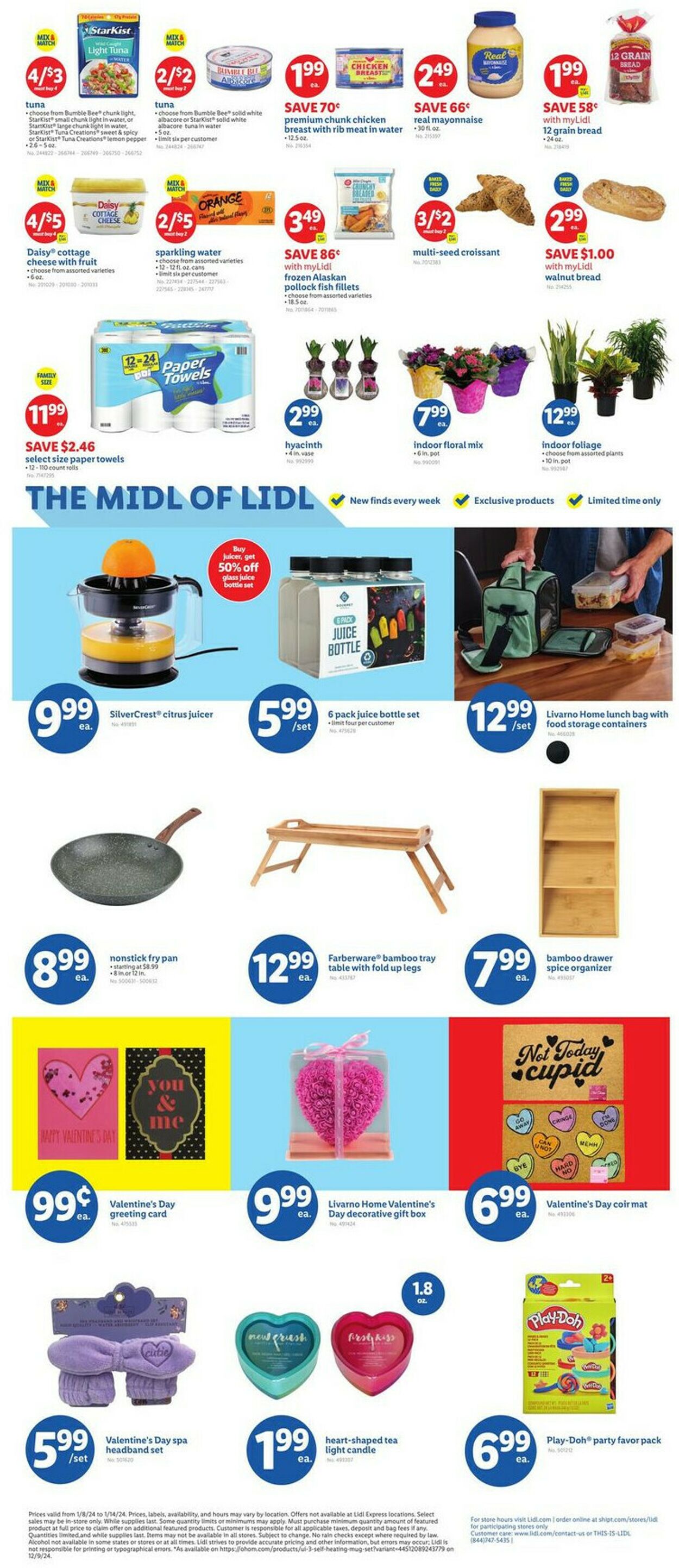 Catalogue Lidl from 01/08/2025