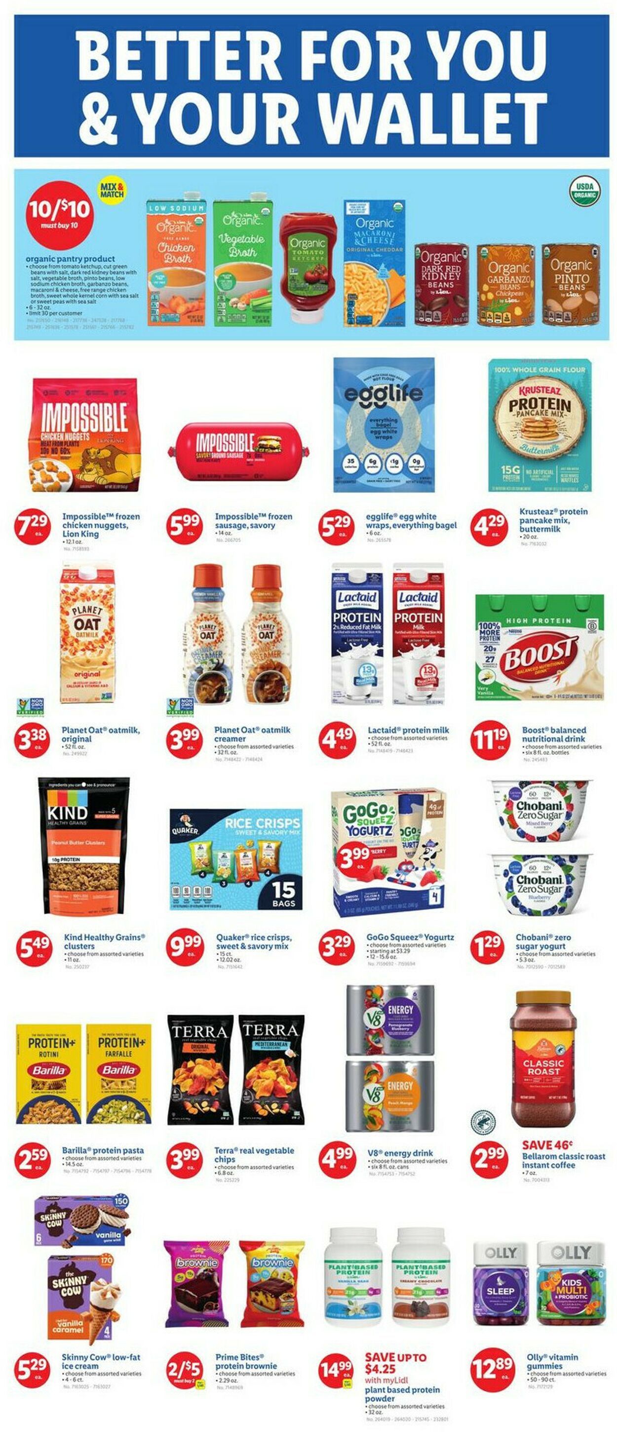 Catalogue Lidl from 01/08/2025