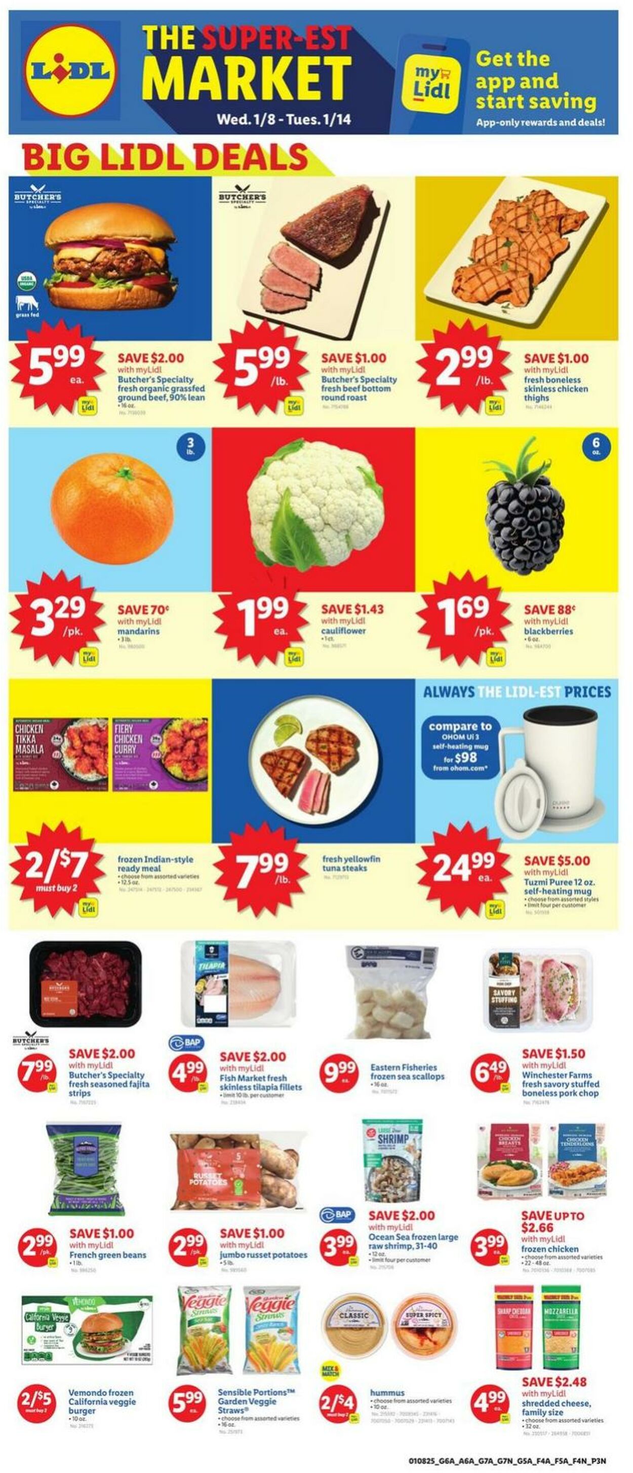 Catalogue Lidl from 01/08/2025