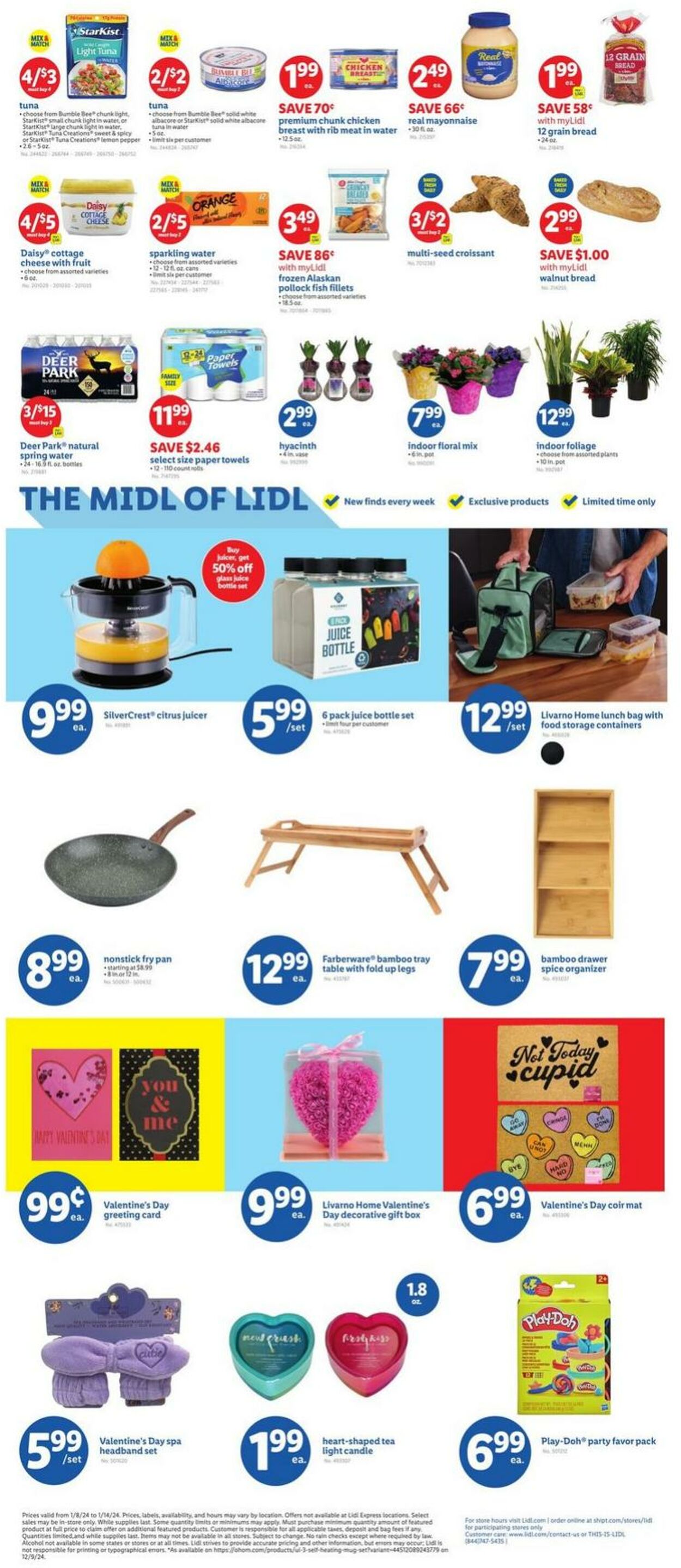 Catalogue Lidl from 01/08/2025