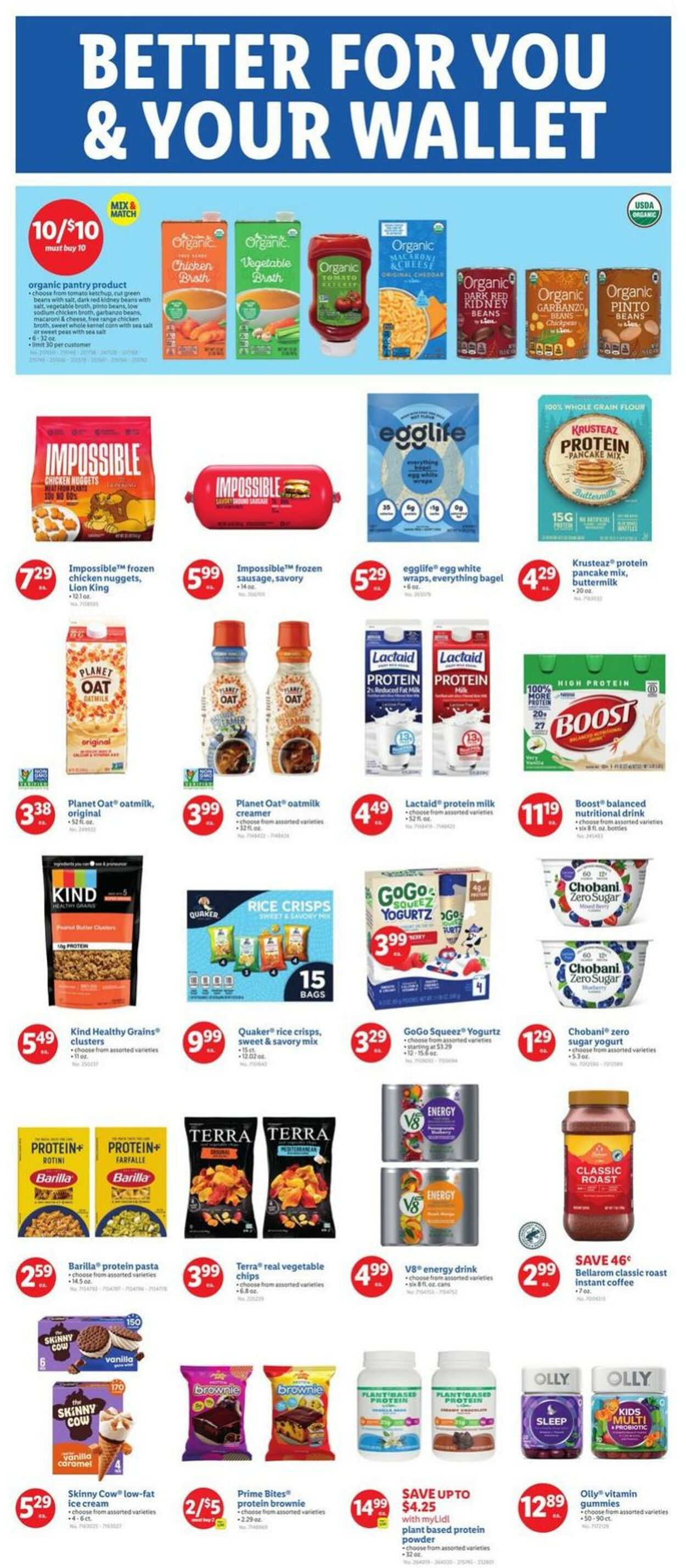 Catalogue Lidl from 01/08/2025